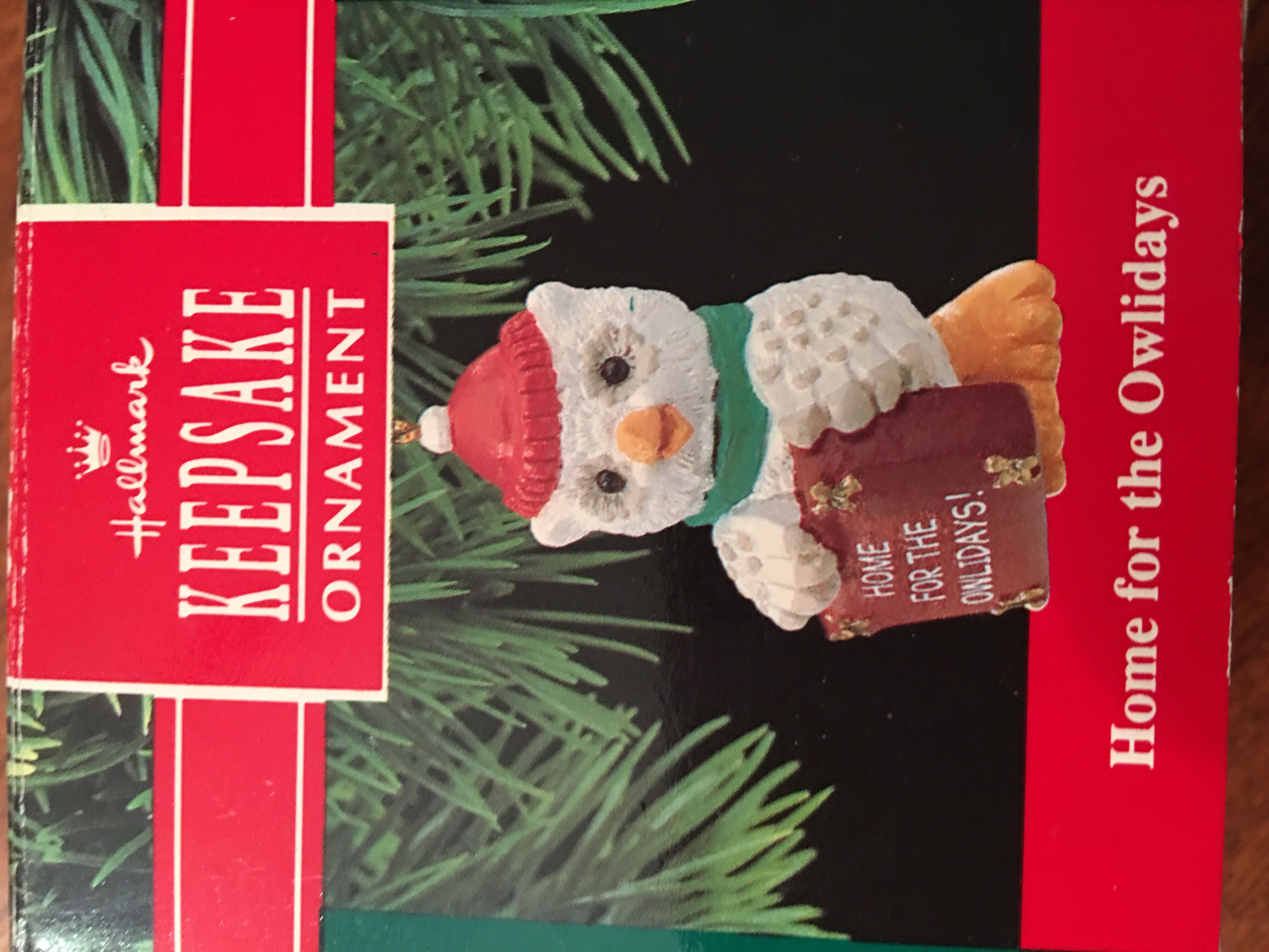 Lighted Police Station