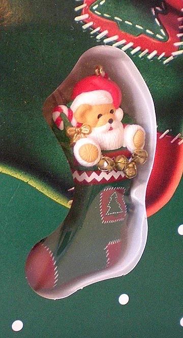 Get Hooked on Collecting 🐻 - Book & Ornament (Bear, Santa, Stocking) ornament collectible [Barcode 015012415278] - Main Image 2