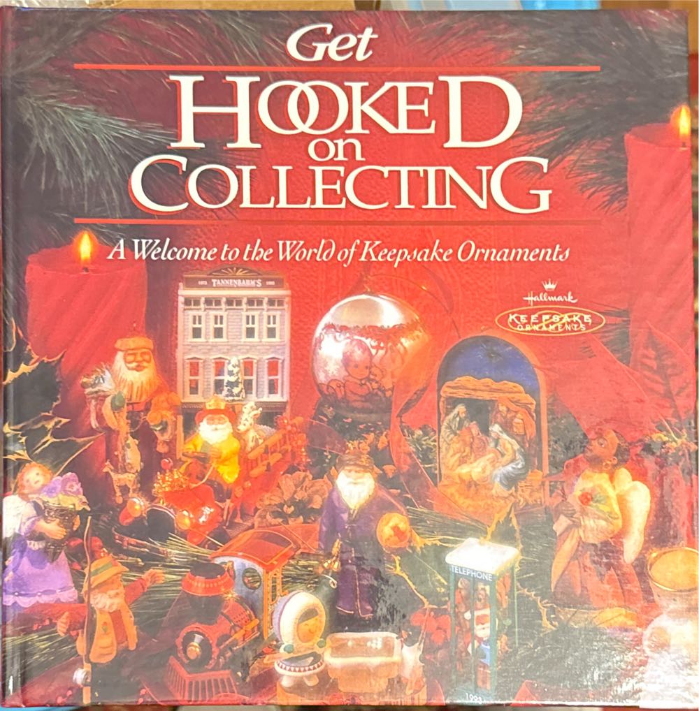 Get Hooked on Collecting 🐻 - Book & Ornament (Bear, Santa, Stocking) ornament collectible [Barcode 015012415278] - Main Image 3