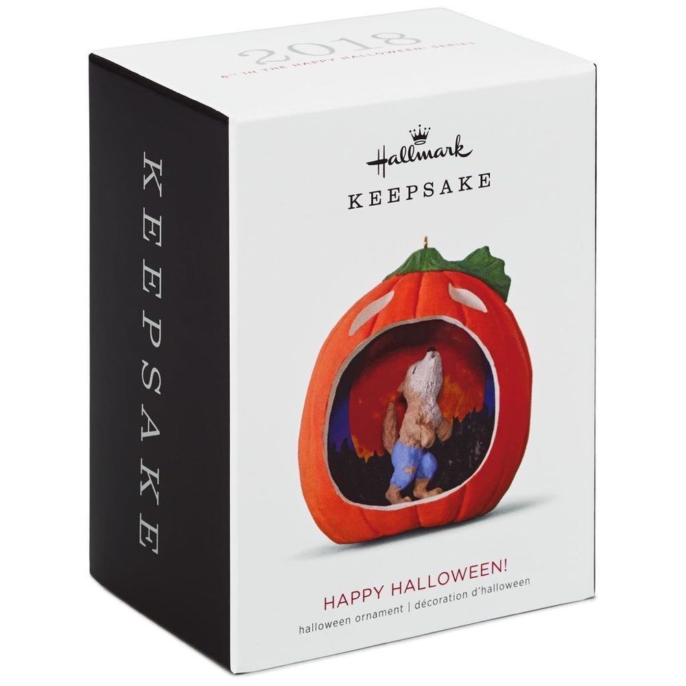Halloween: #6 Happy Halloween - Happy Halloween Series (Halloween) ornament collectible [Barcode 763795348206] - Main Image 2