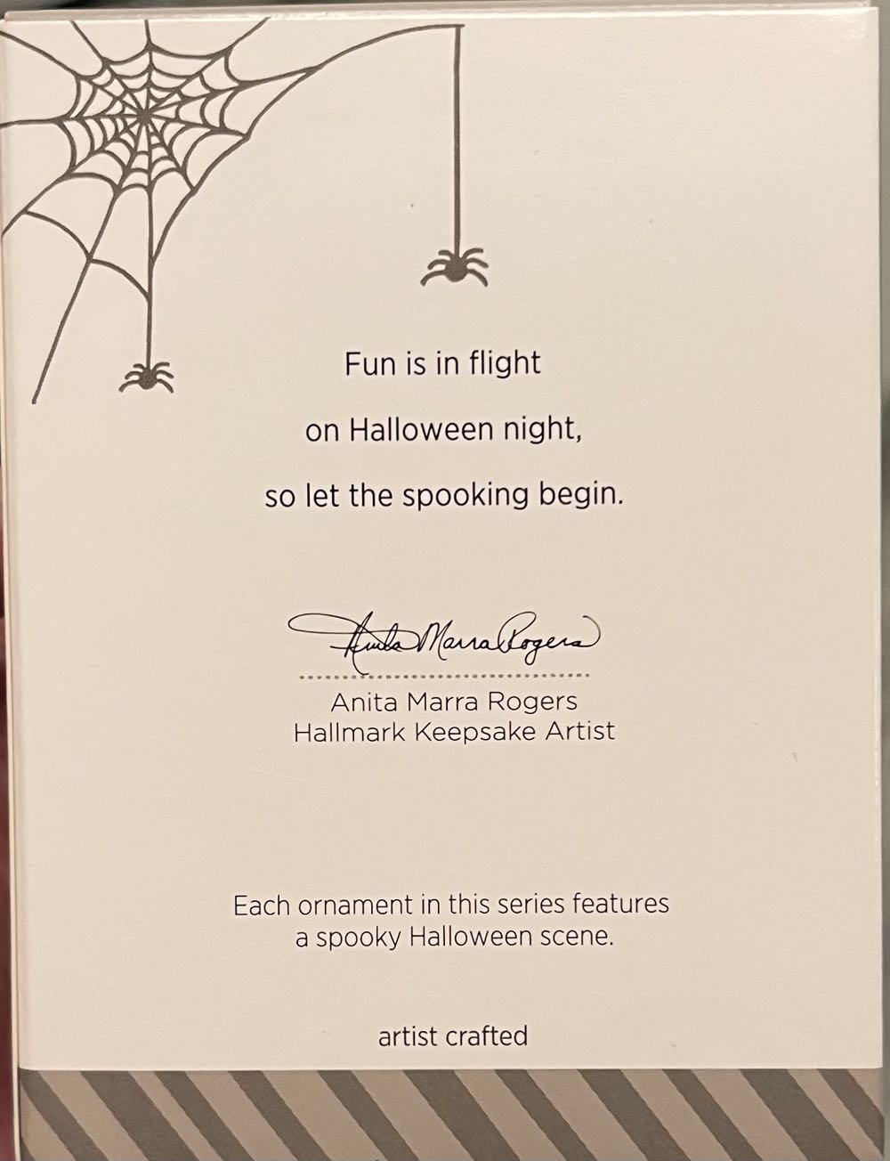 Halloween: #2 Happy Halloween - The Happy Halloween! Series (Halloween) ornament collectible [Barcode 795902430580] - Main Image 2