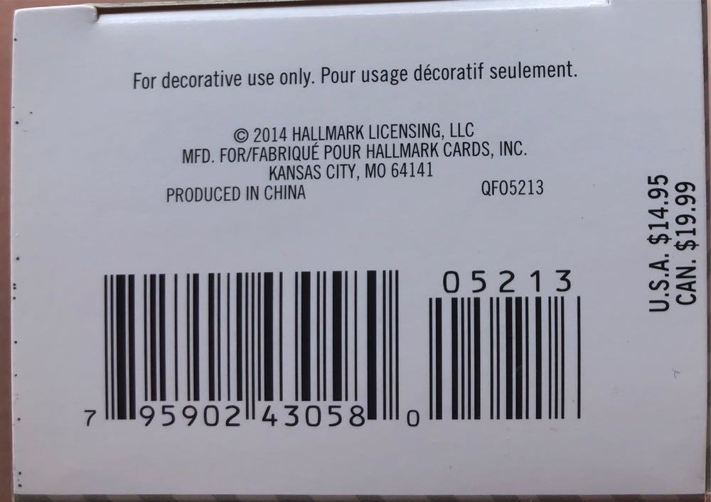 Halloween: #2 Happy Halloween - The Happy Halloween! Series (Halloween) ornament collectible [Barcode 795902430580] - Main Image 3