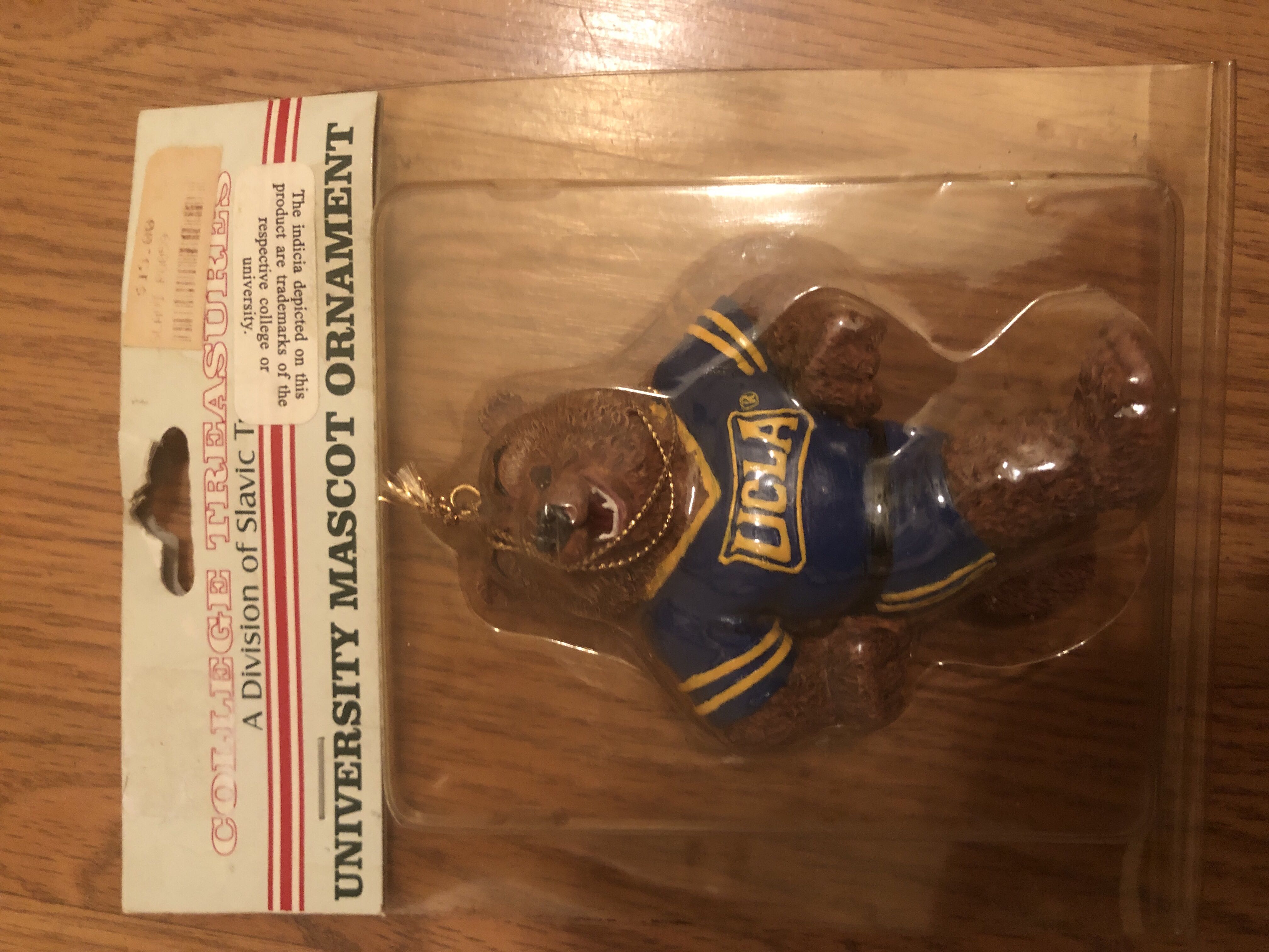 UCLA Mascot   ornament collectible [Barcode 659211450595] - Main Image 1