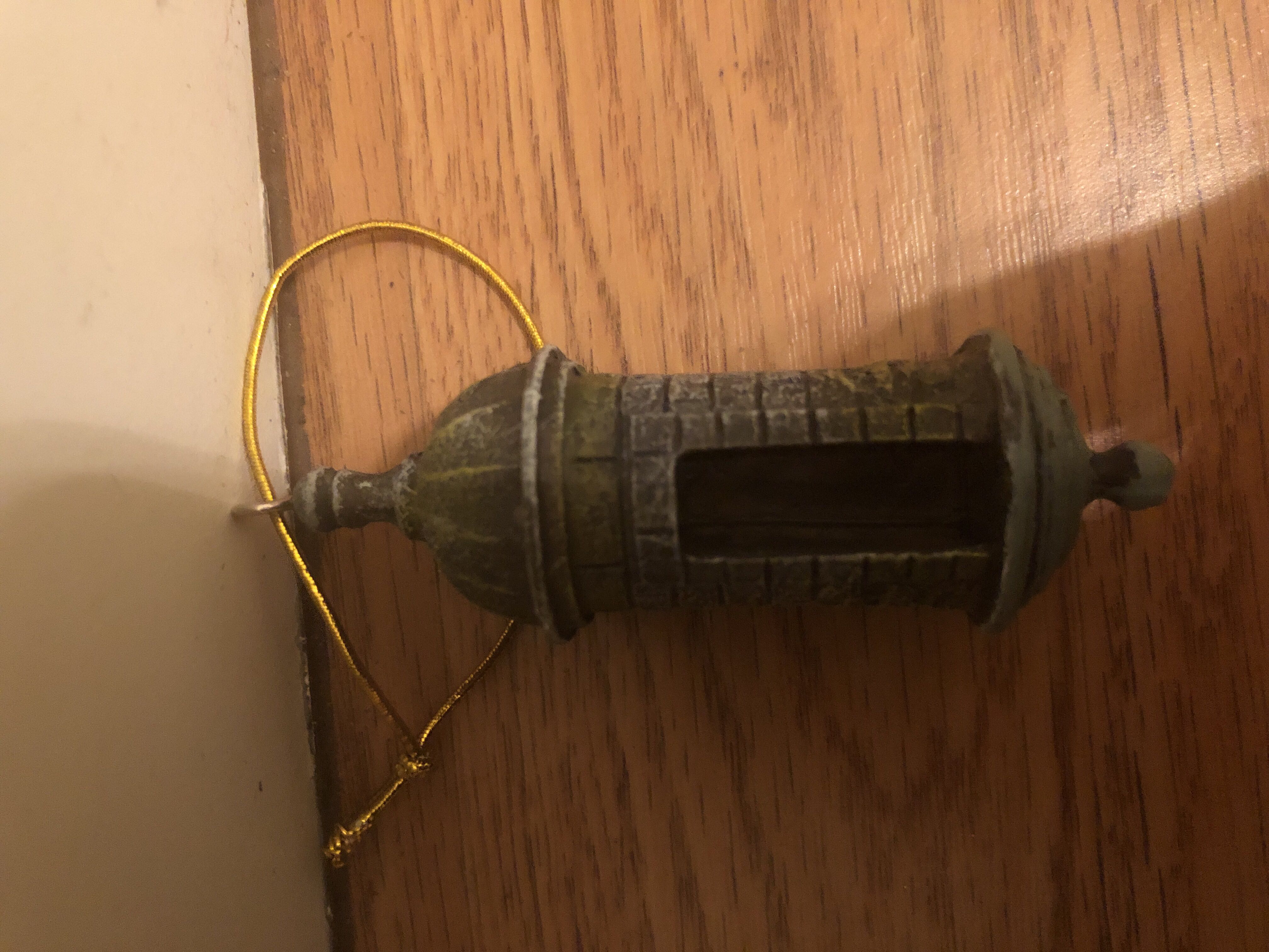 Pewter 2011 Harley Davidson Bar & Shield