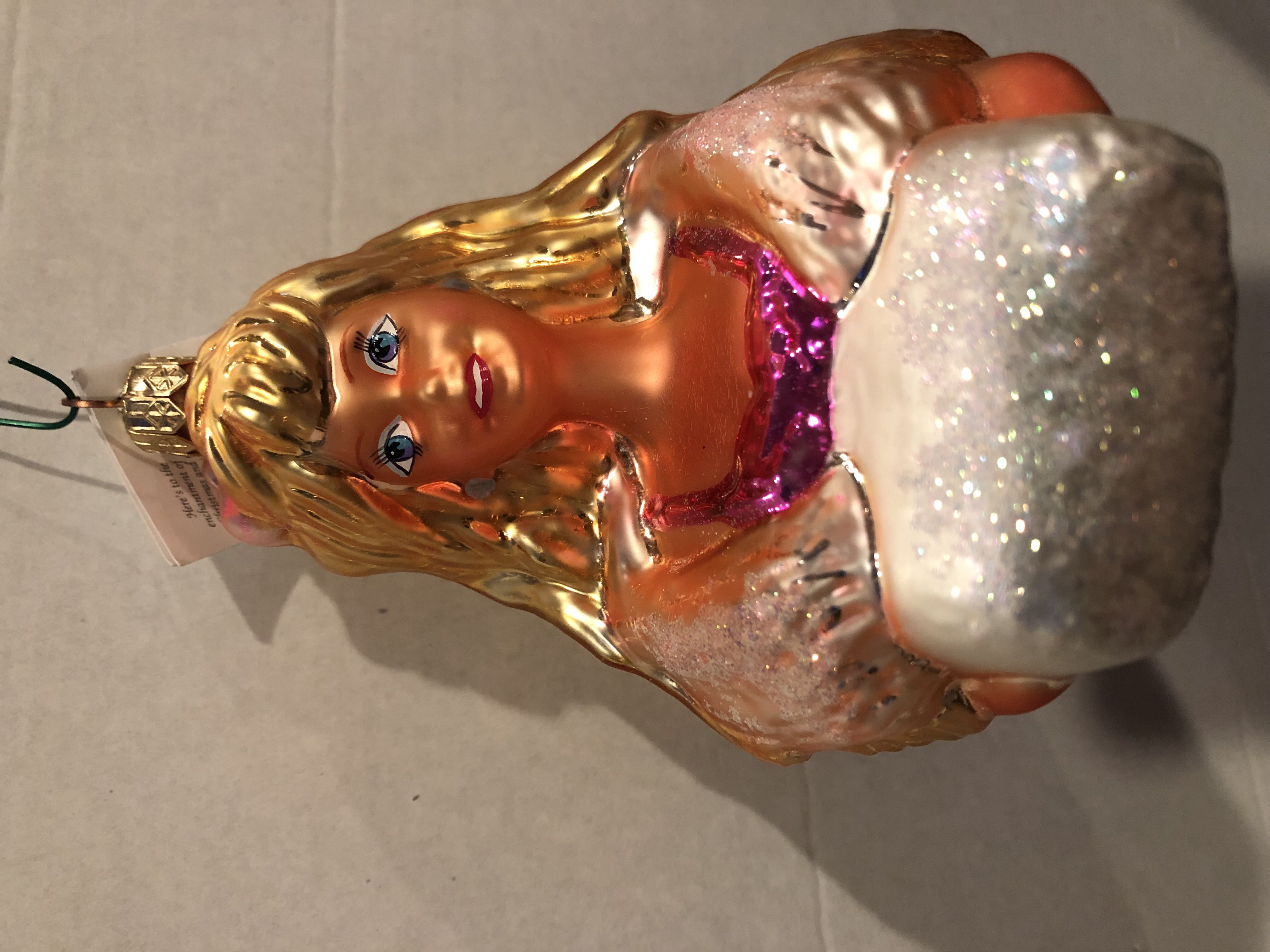 Agnes Riding Unicorn