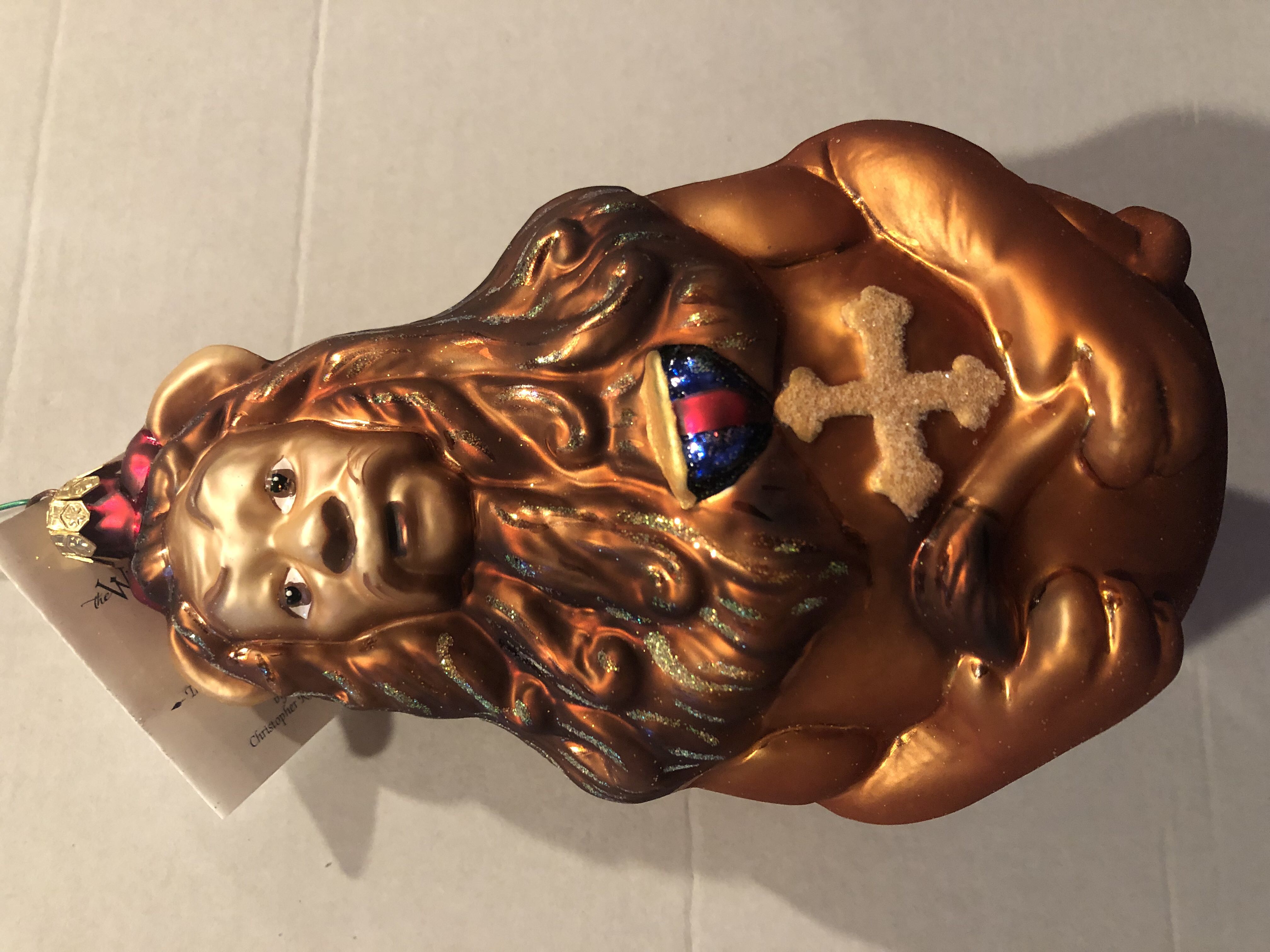 Blowing Bubbles Holiday Decoration 