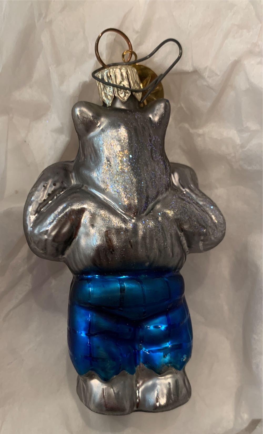 Wolfie Gem - Little Gems ornament collectible - Main Image 2