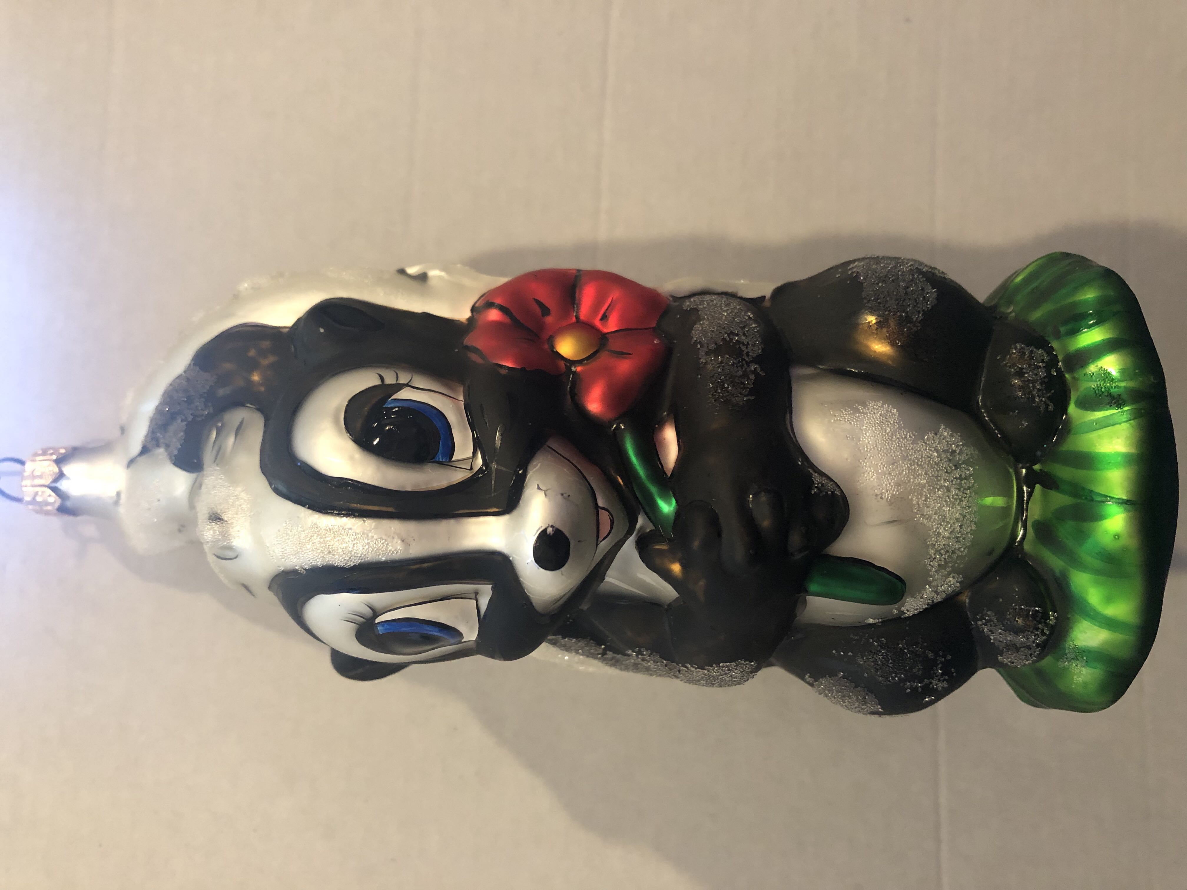 Shiny Brite - Frosted Christmas Tree