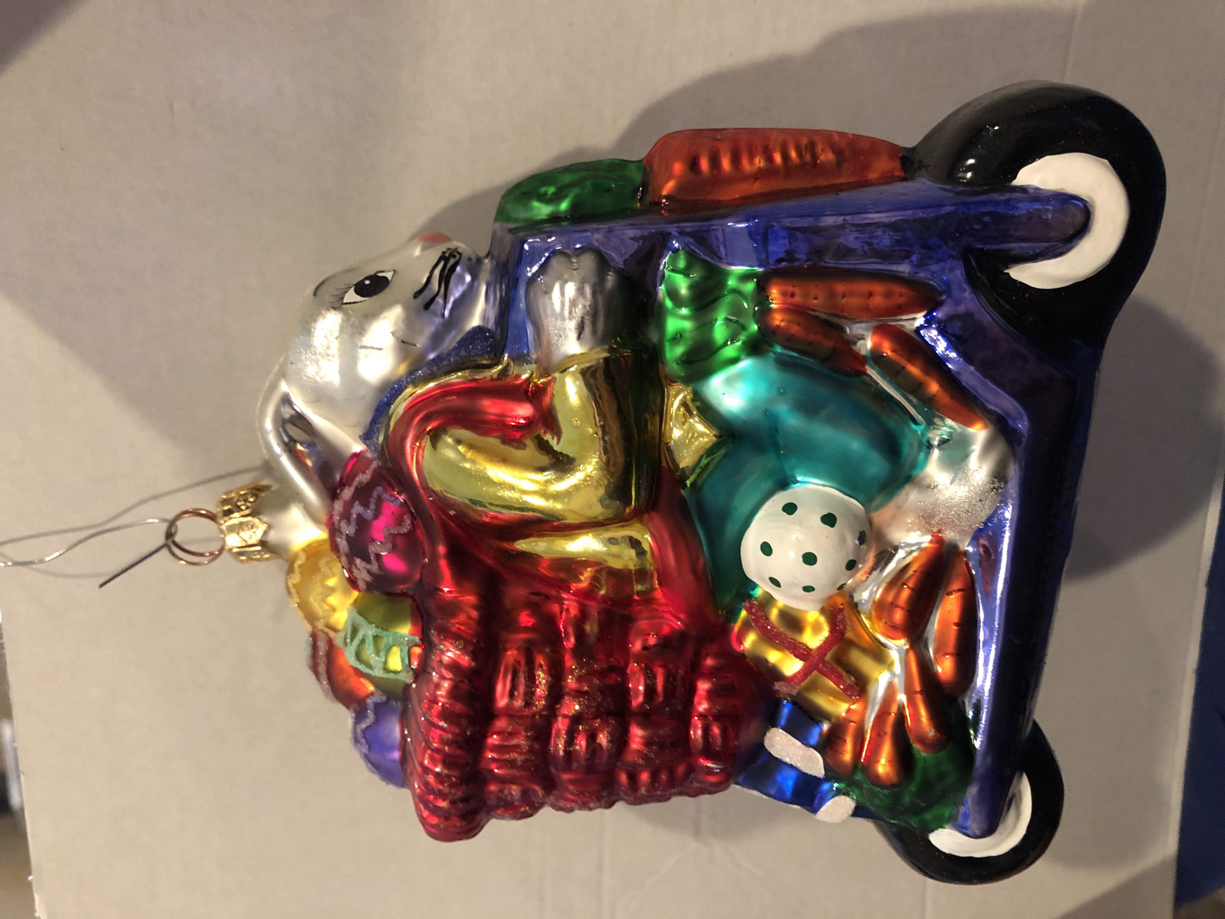 Precious Moments: Surrounded With Love Boy - Miniature Bell