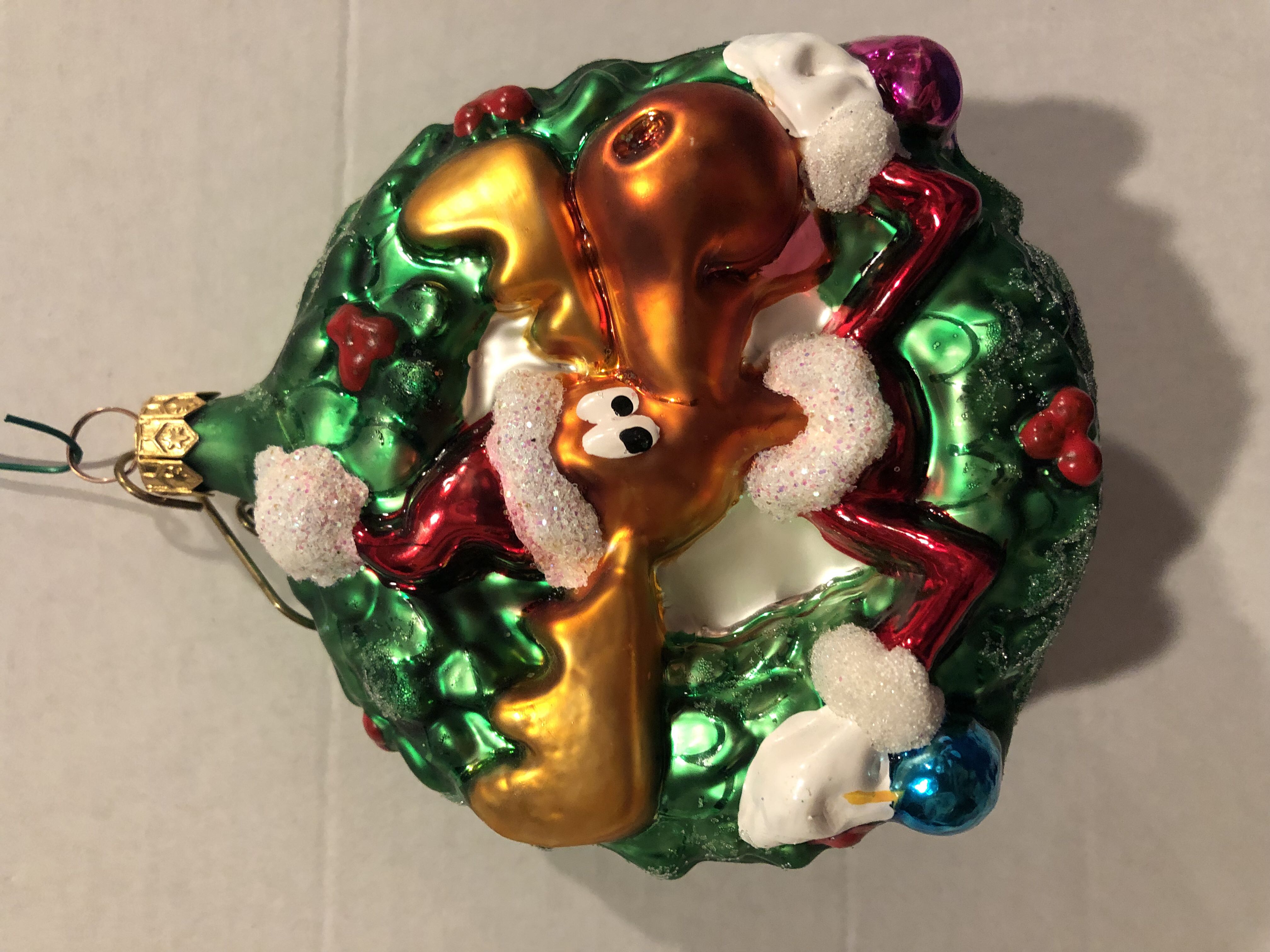 Gift Trim - Red Stocking