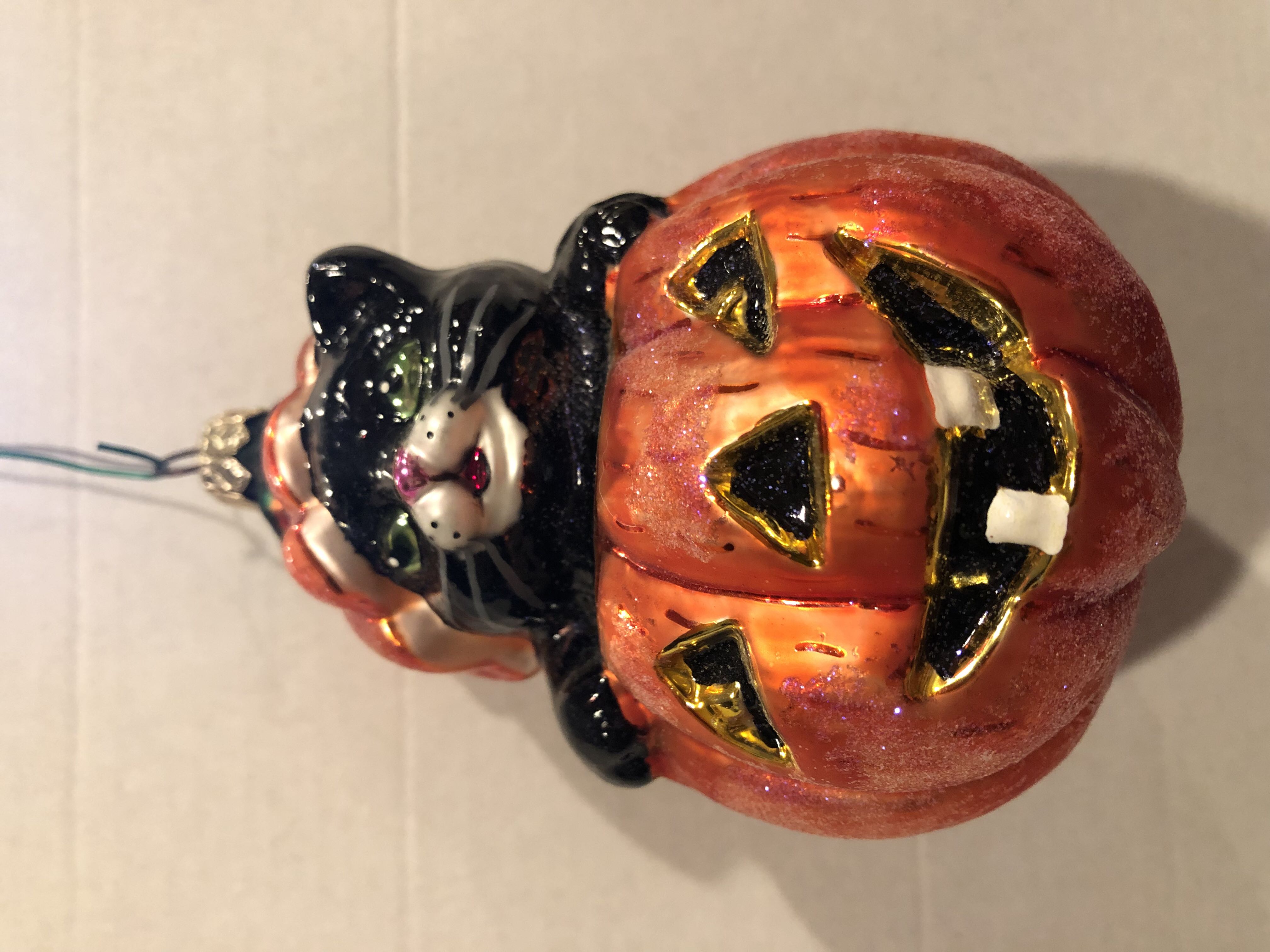 Old World Christmas - Pink Angel