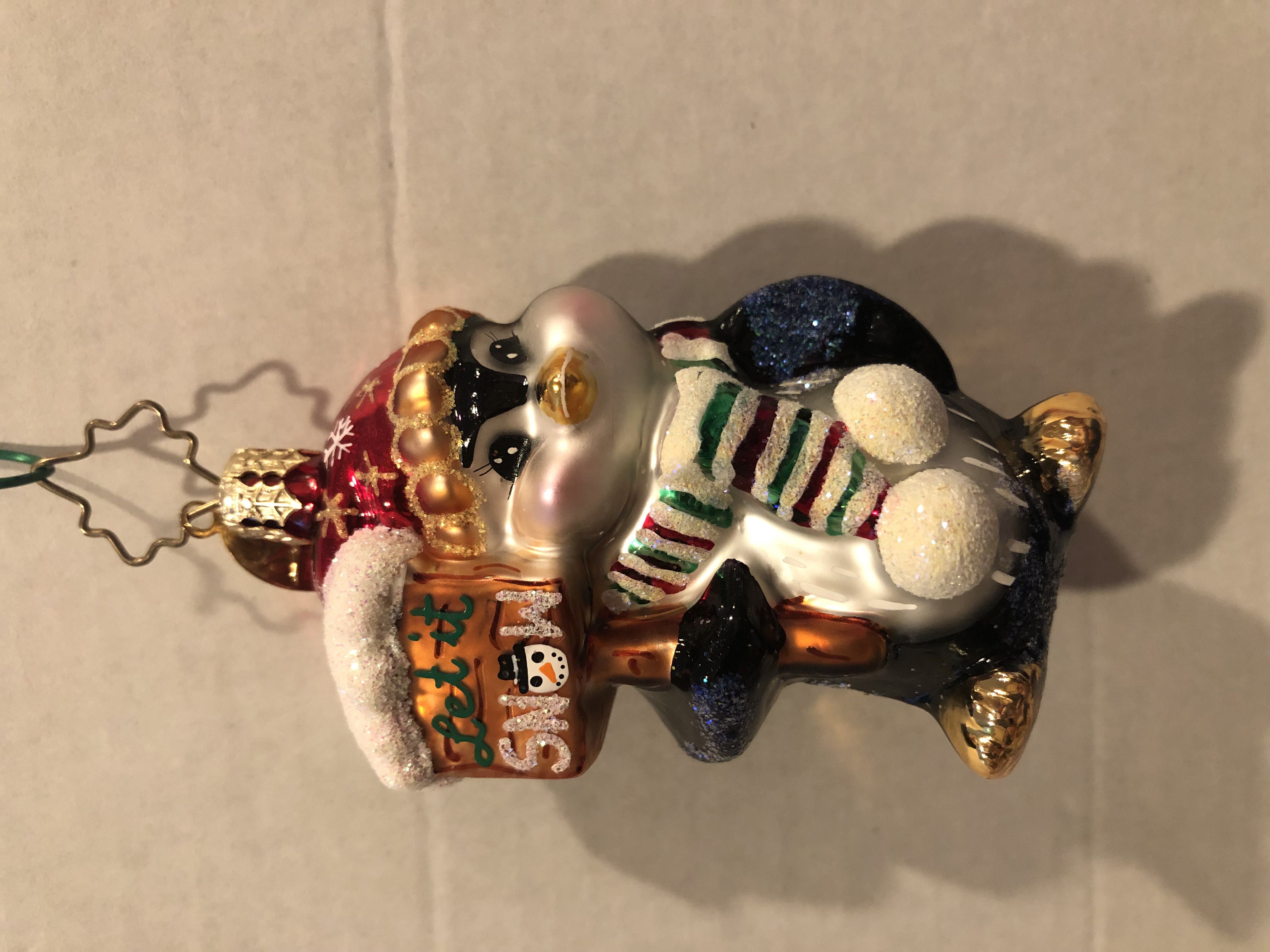 Feather Tree - Indent - Silver