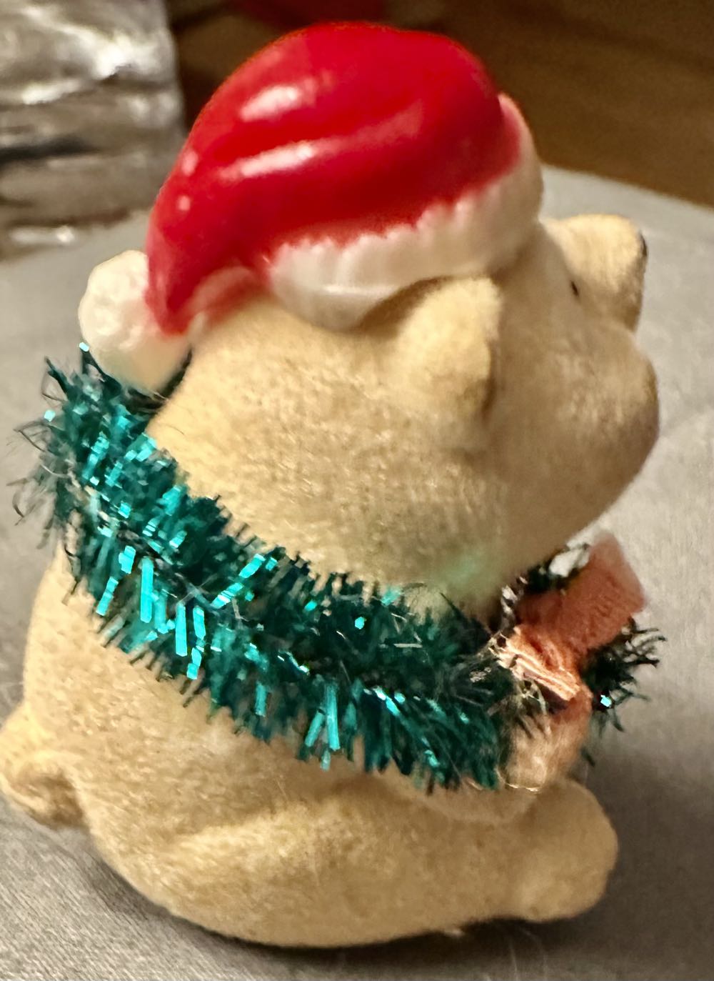 Christmas Bear  ornament collectible - Main Image 3