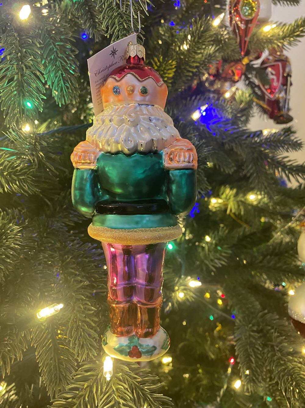 Tea Time Cracker  ornament collectible - Main Image 2