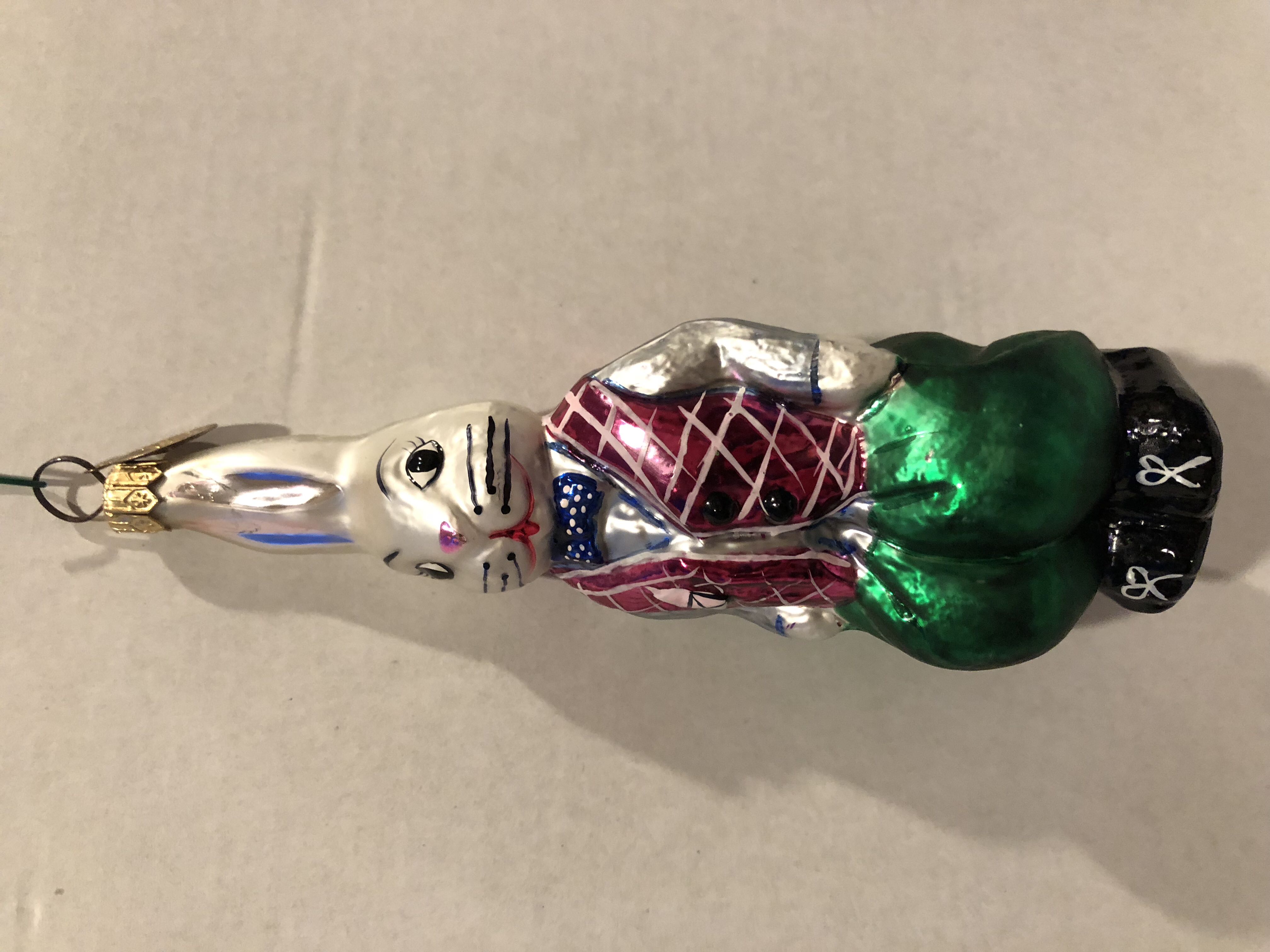 HOMCO - Bank - Santa With Teddy Bear - 5208