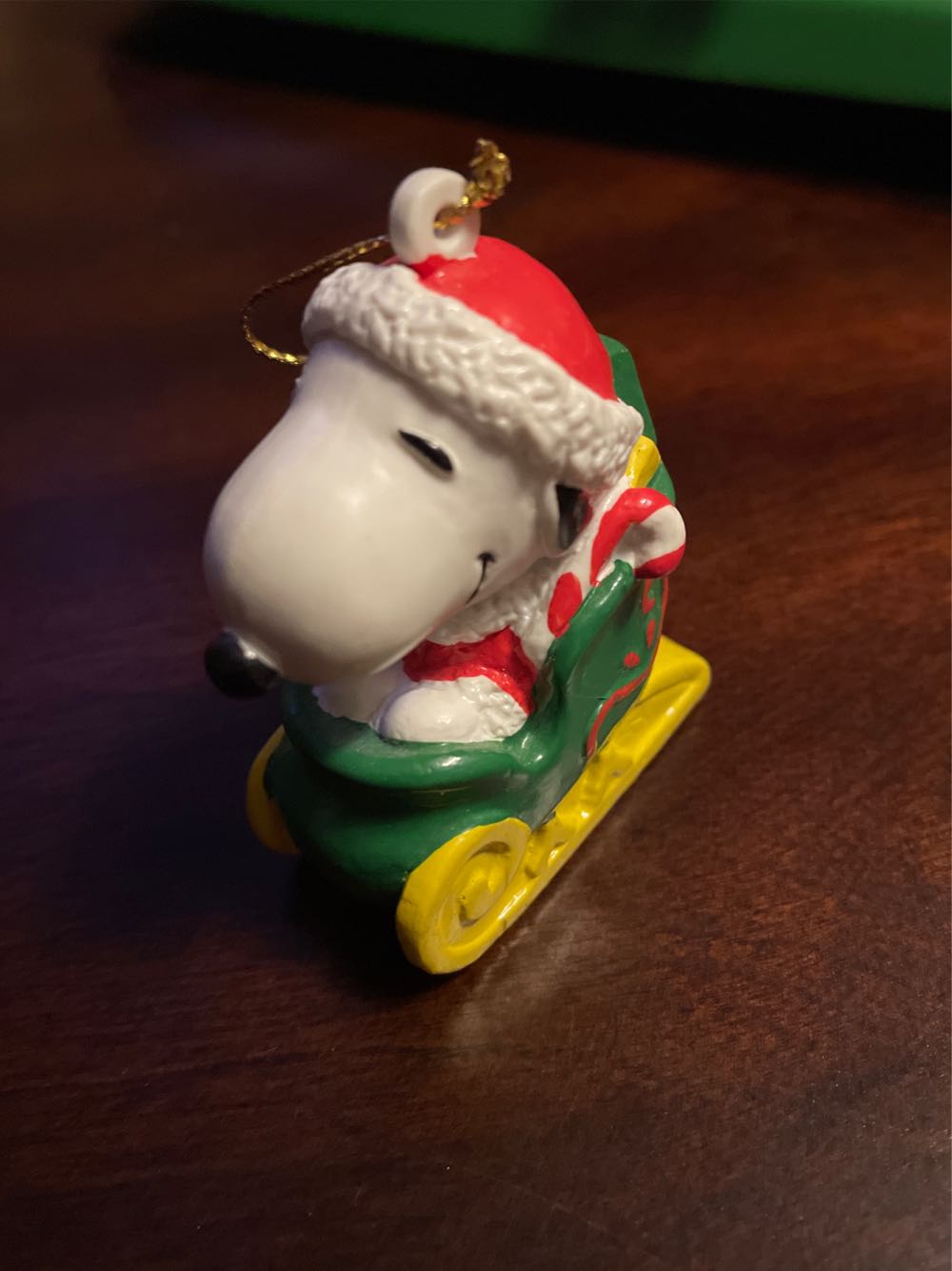 Snoopy  (Peanuts) ornament collectible - Main Image 2