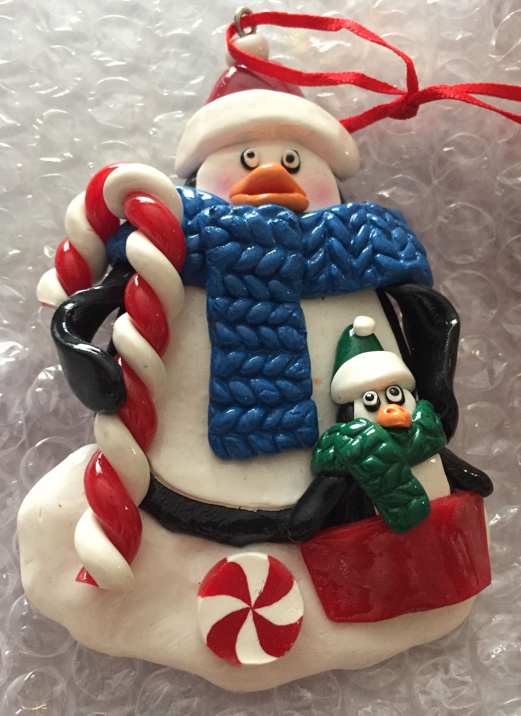 Salt And Pepper Snowmen