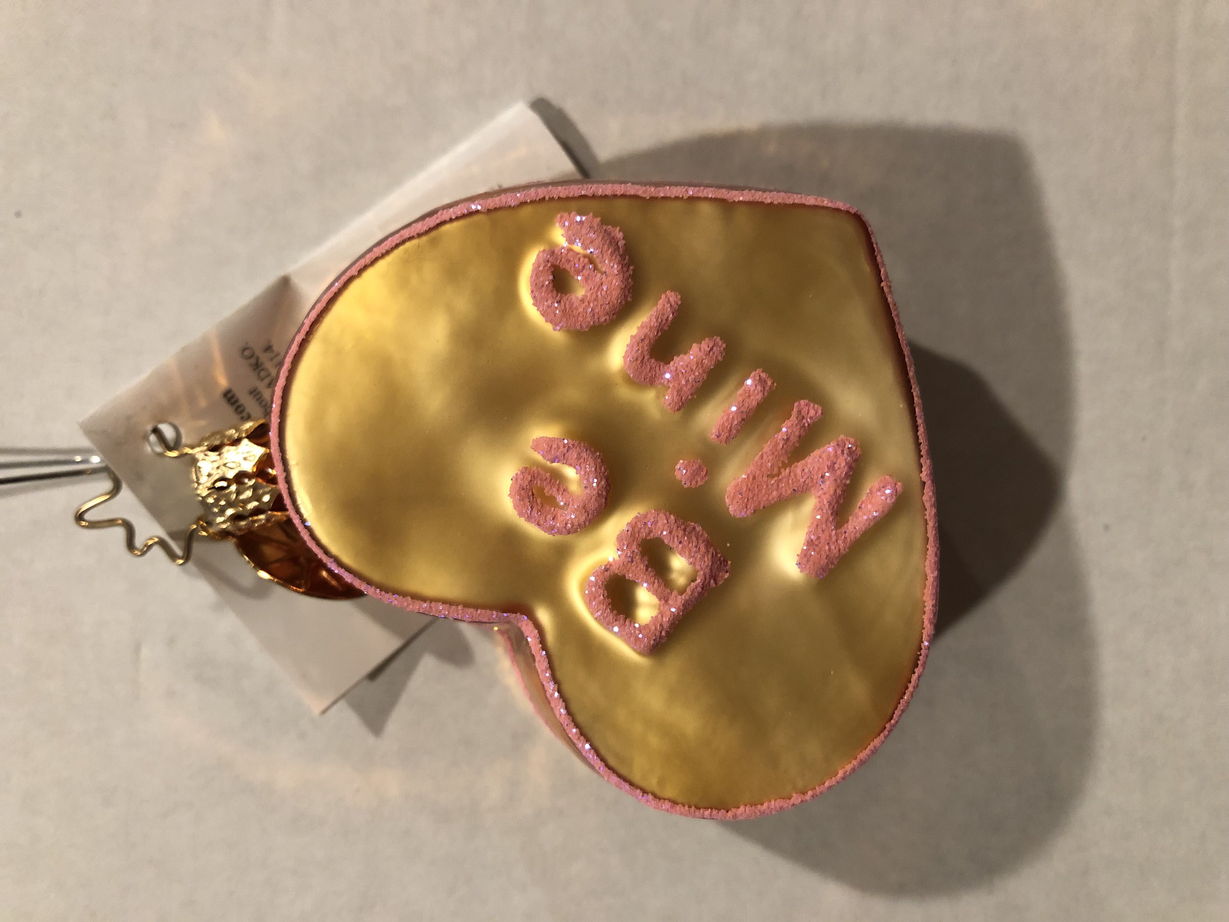 Lighted Victorian House