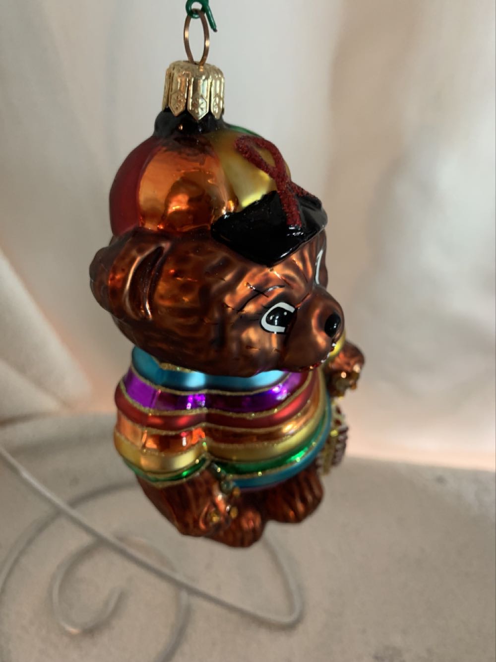 Cubby’s Rainbow - Aids Charity (Animal) ornament collectible - Main Image 2