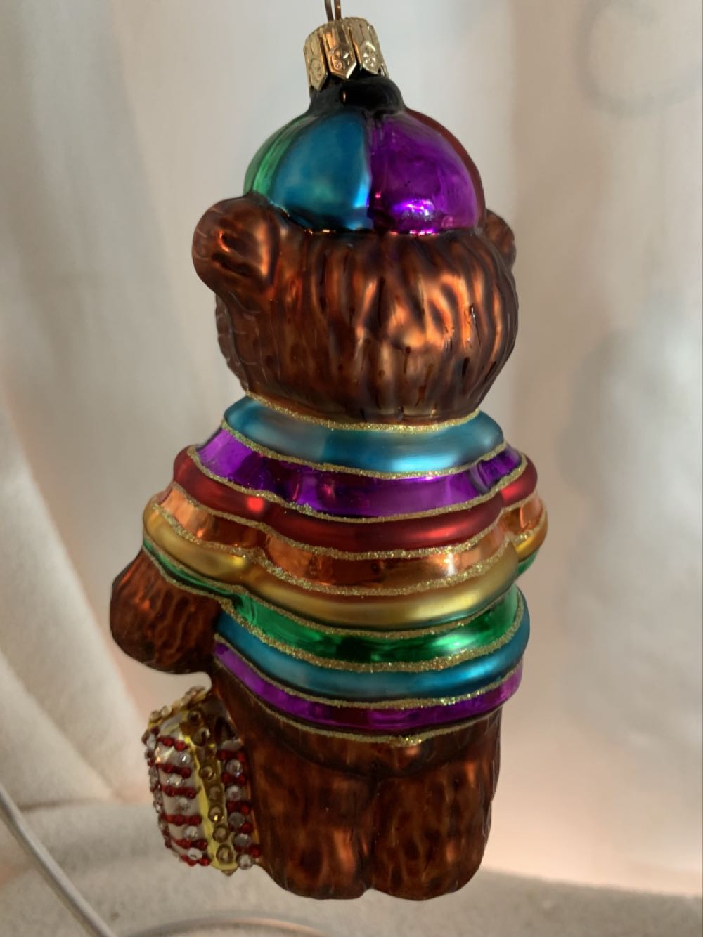 Cubby’s Rainbow - Aids Charity (Animal) ornament collectible - Main Image 3