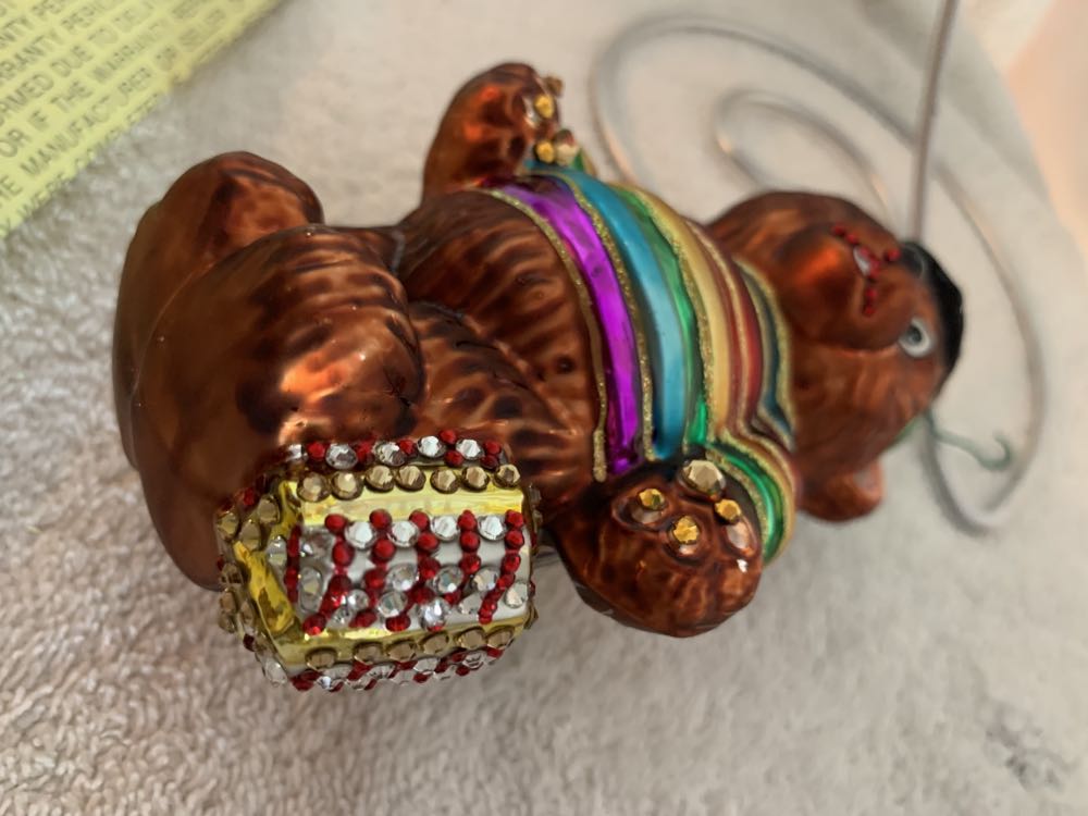 Cubby’s Rainbow - Aids Charity (Animal) ornament collectible - Main Image 4