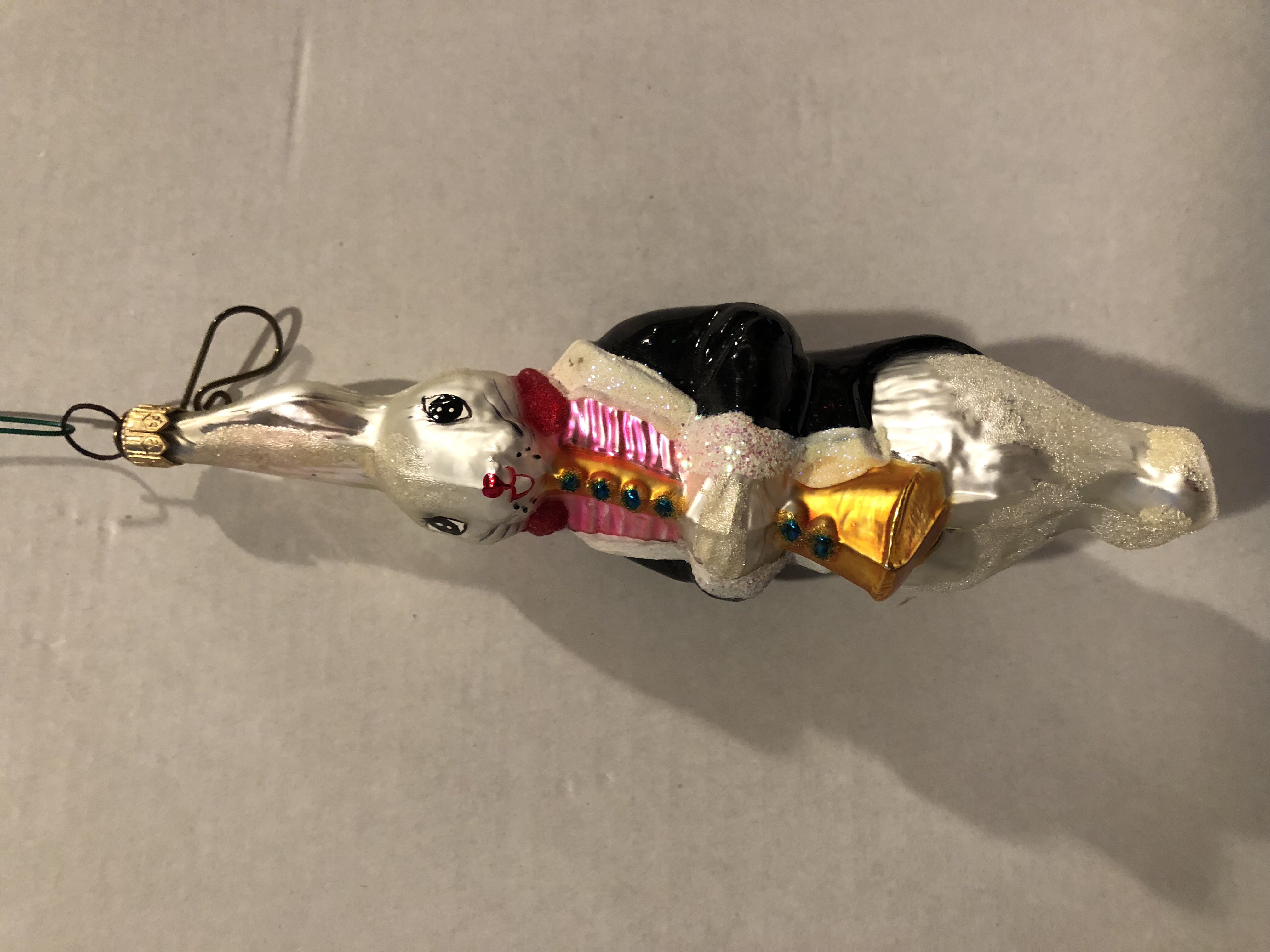 Candy Cane Kermit And Piggy 