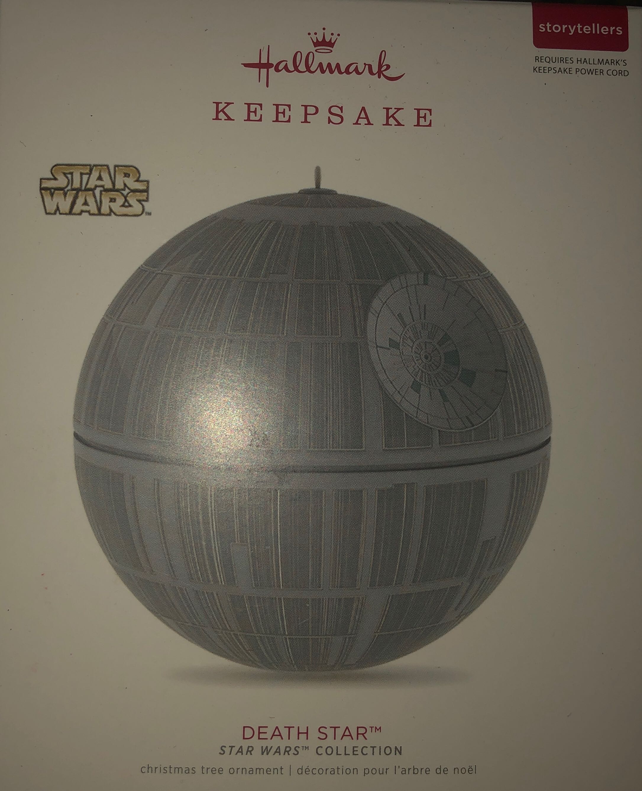 Death Star - Star Wars Storytellers (Movies) ornament collectible [Barcode 763795399291] - Main Image 1