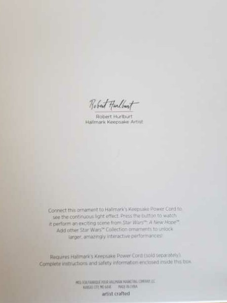 Storyteller: X-Wing Starfighter - Star Wars Storytellers (Movies) ornament collectible [Barcode 763795399284] - Main Image 2