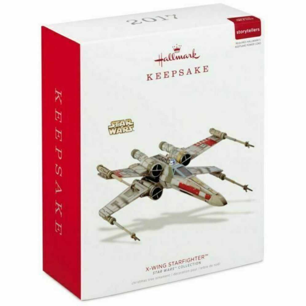 Storyteller: X-Wing Starfighter - Star Wars Storytellers (Movies) ornament collectible [Barcode 763795399284] - Main Image 4