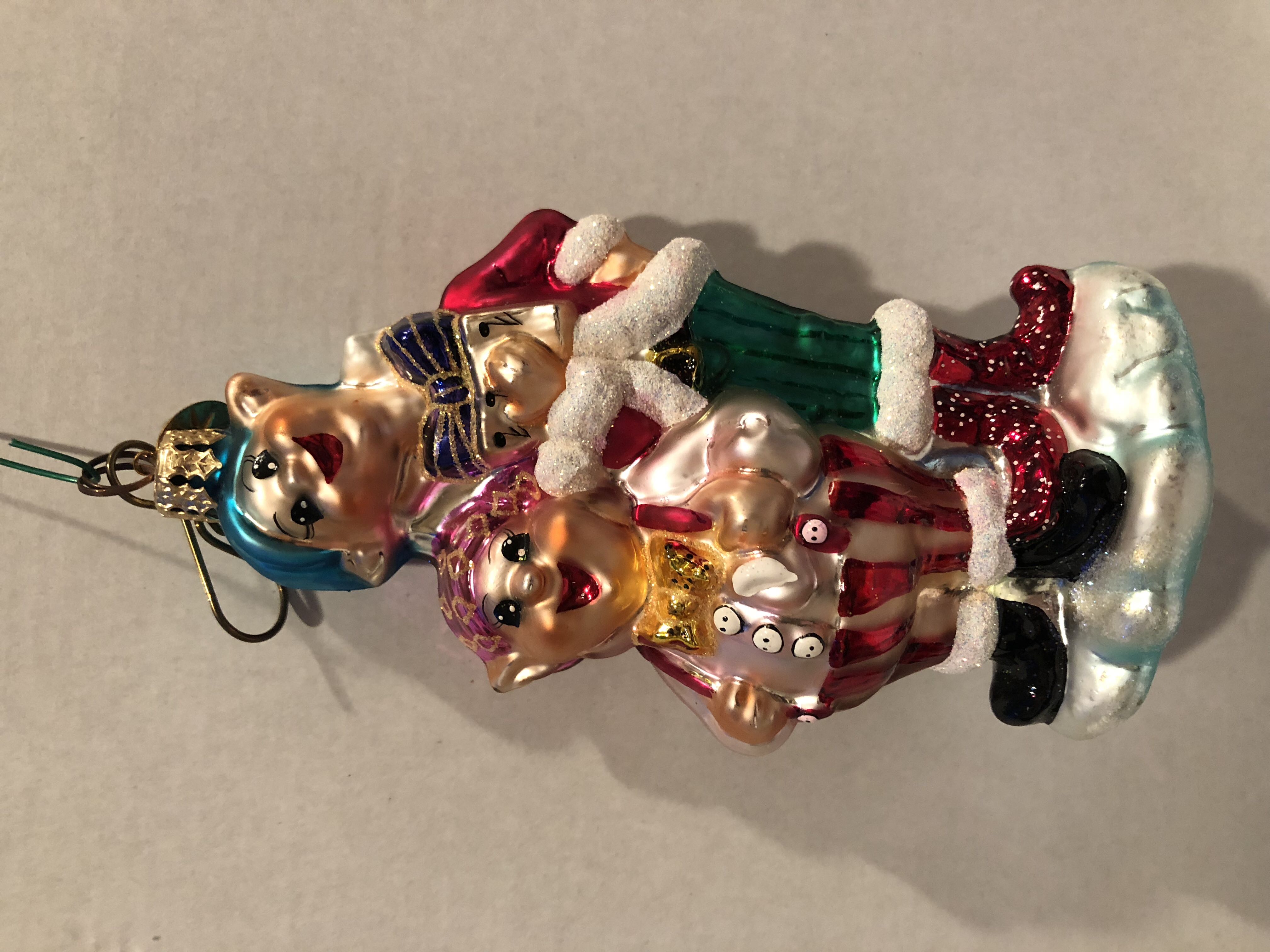 Shiny Brite - Round - Frosted Star - Reflector