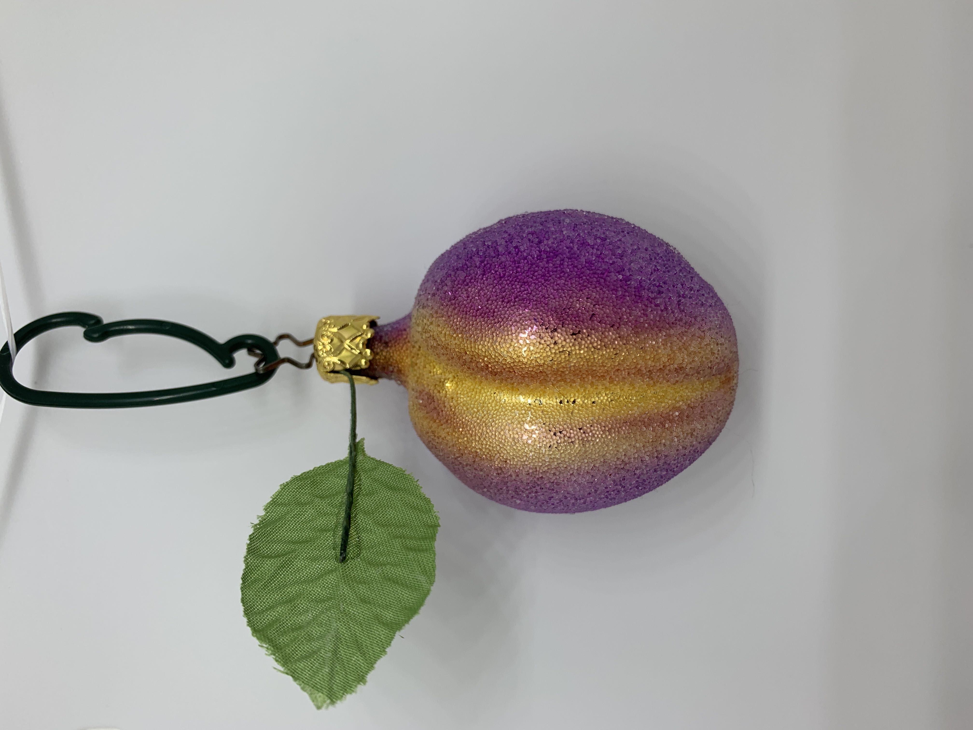Plum  ornament collectible - Main Image 2