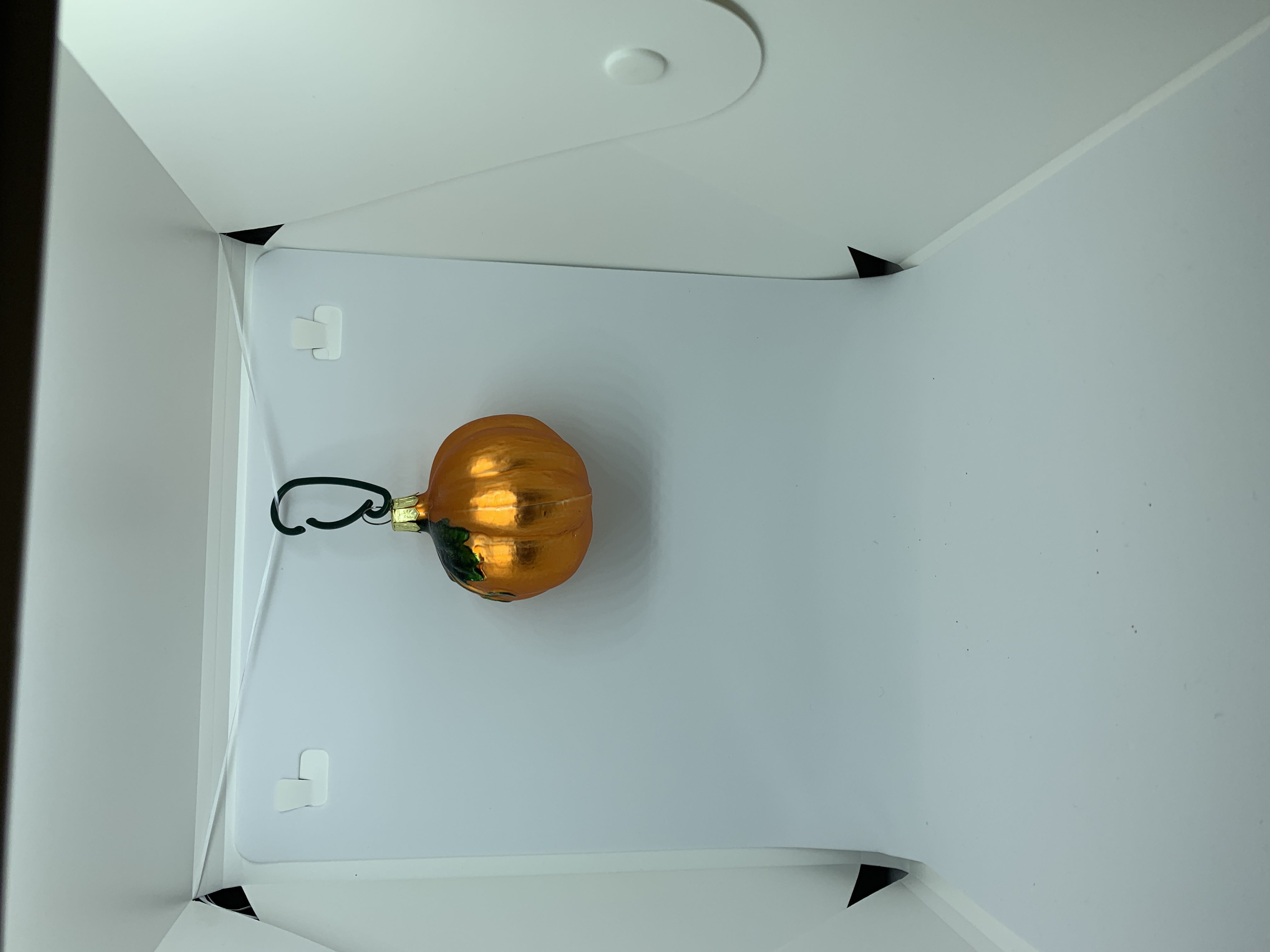 Pumpkin  ornament collectible - Main Image 2