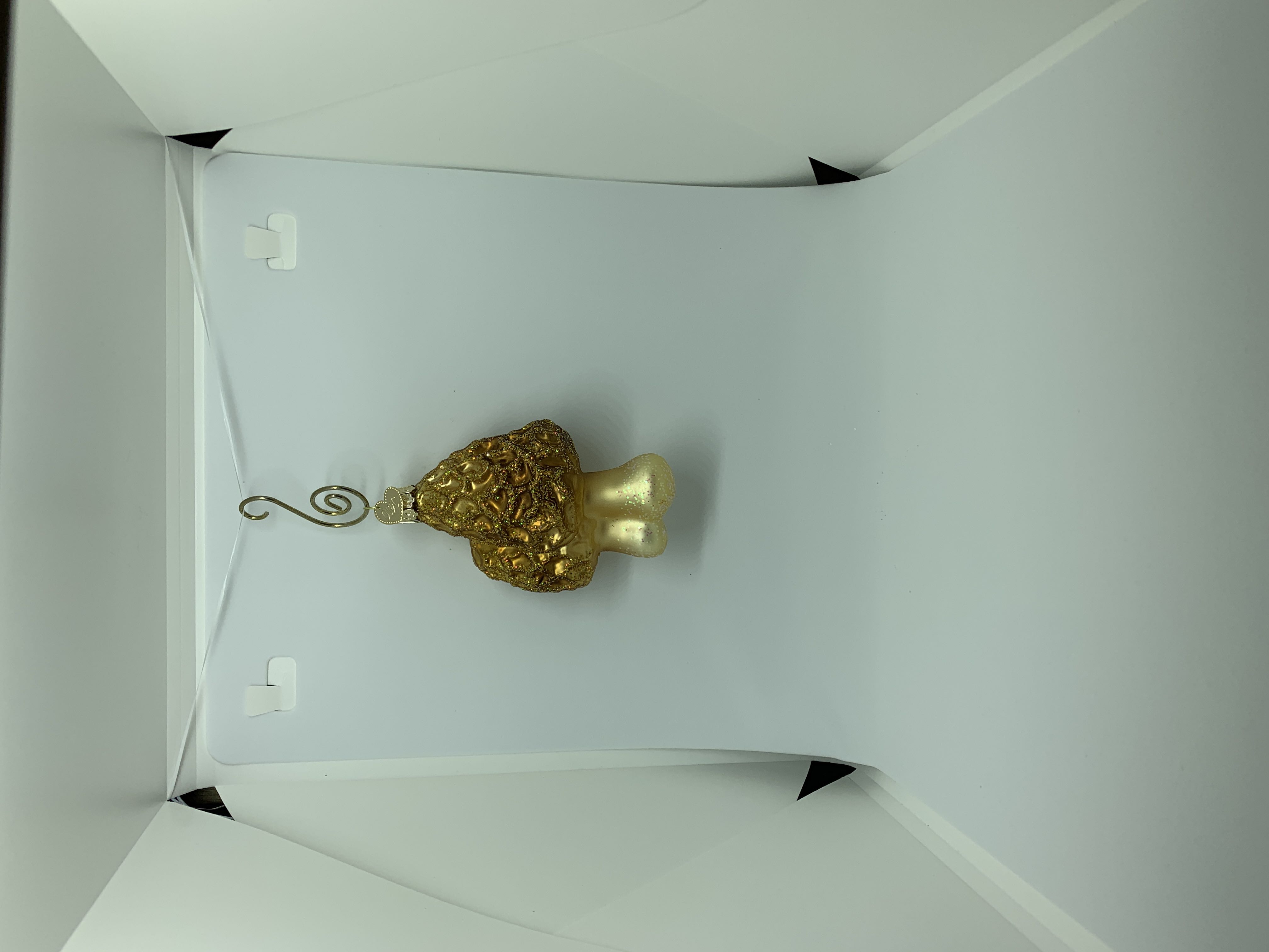 Mushroom, Morel  ornament collectible - Main Image 2