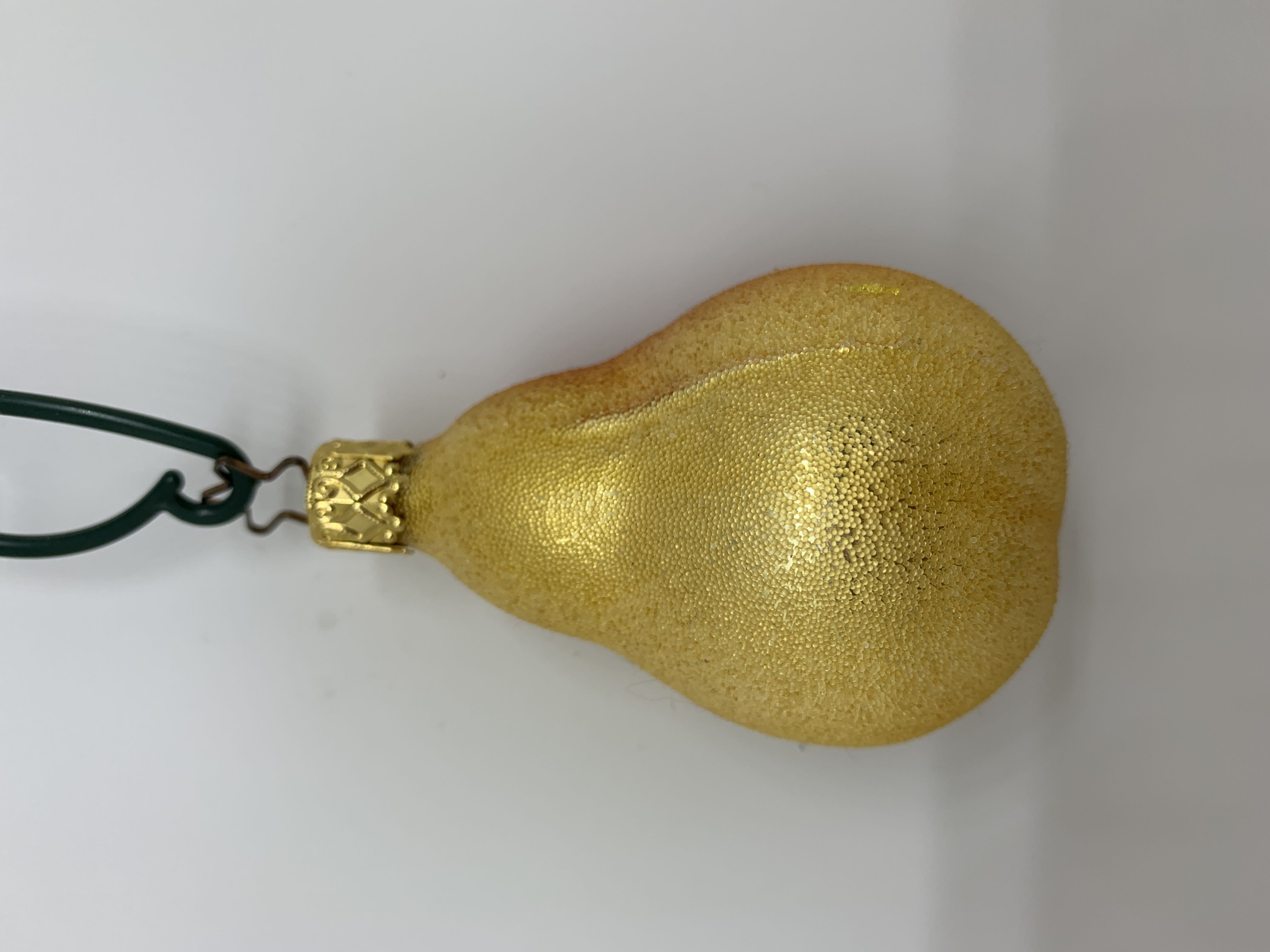 Pear  ornament collectible - Main Image 2