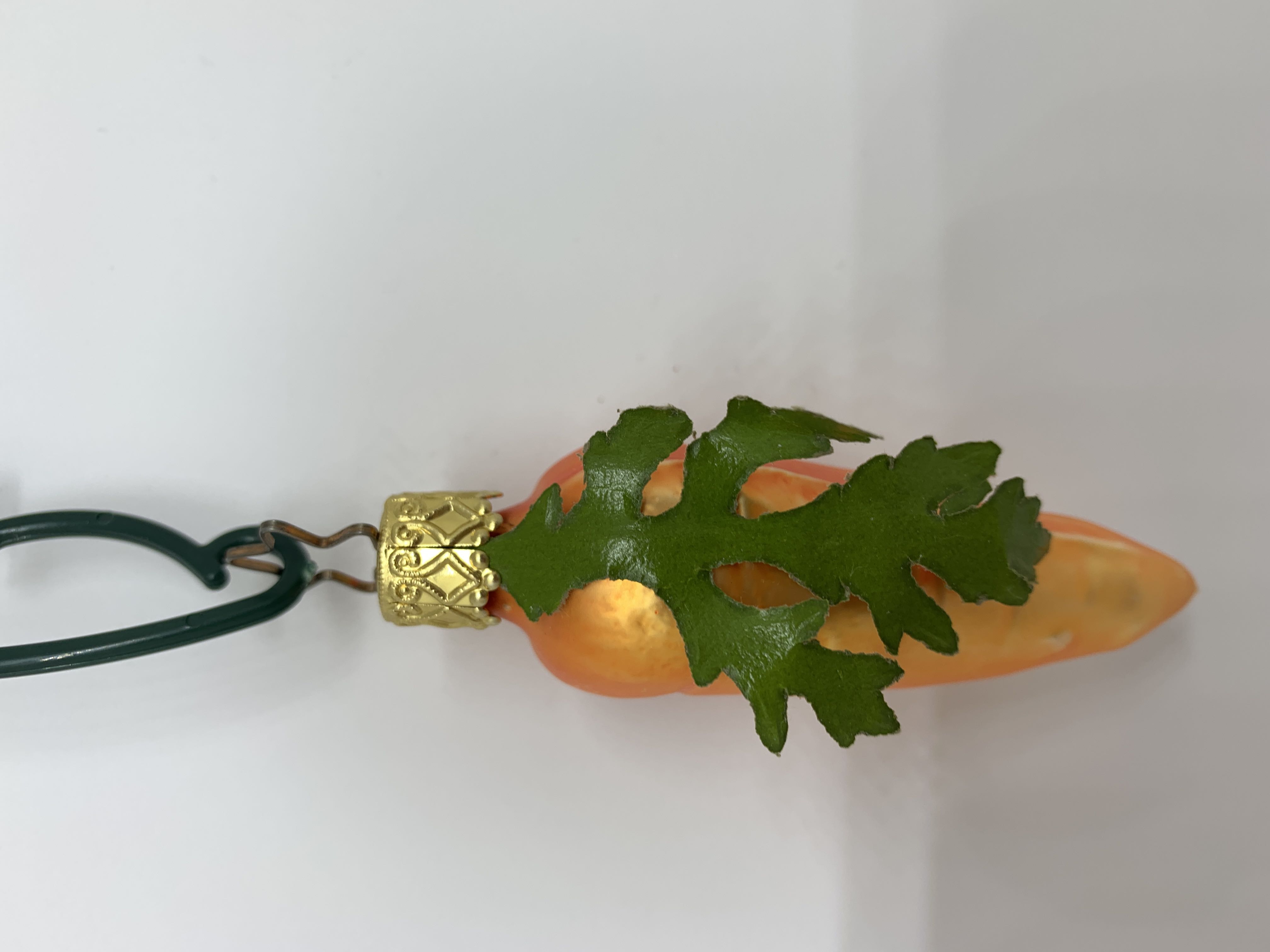 Carrot  ornament collectible - Main Image 2