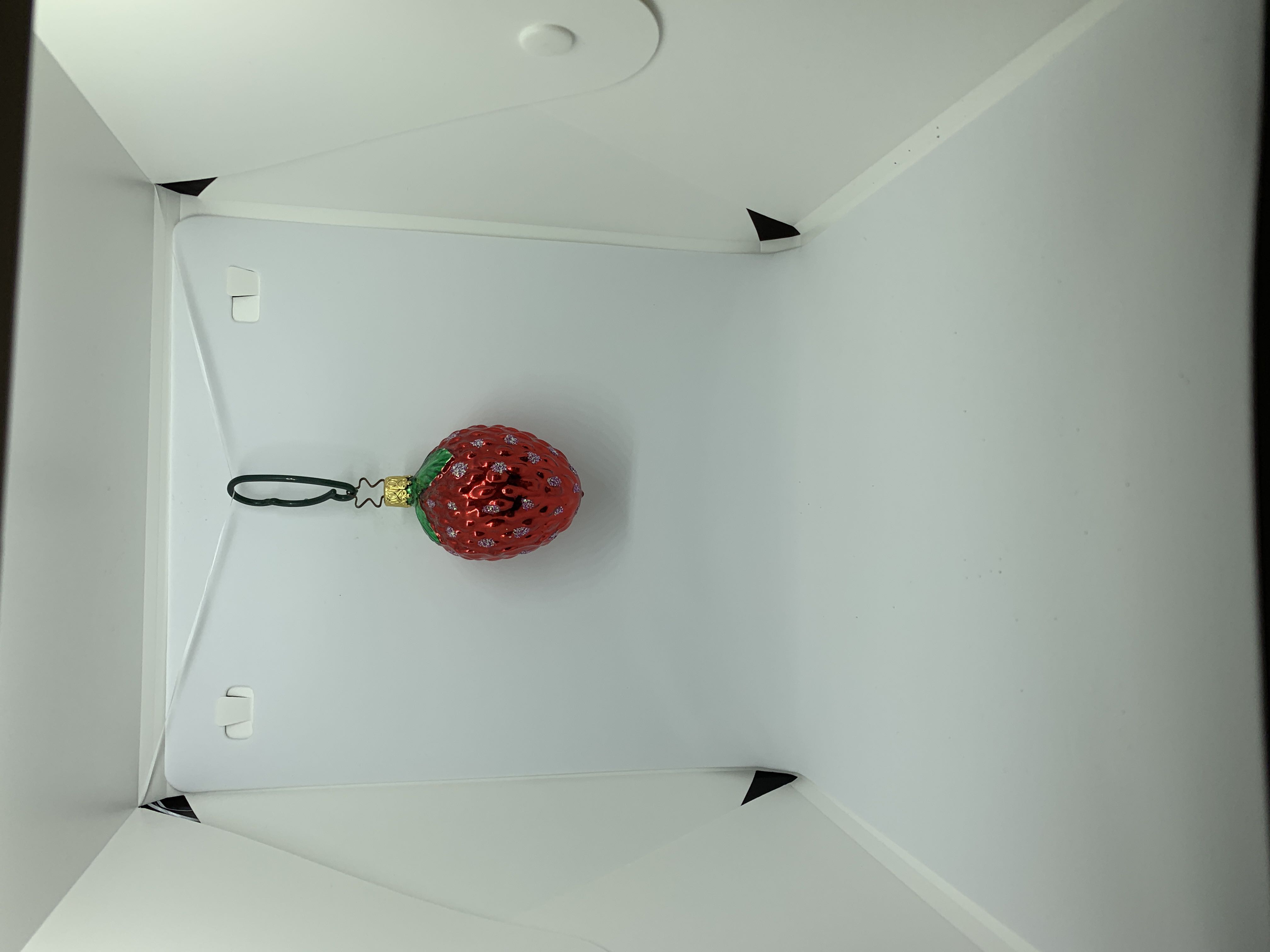 Strawberry  ornament collectible - Main Image 2