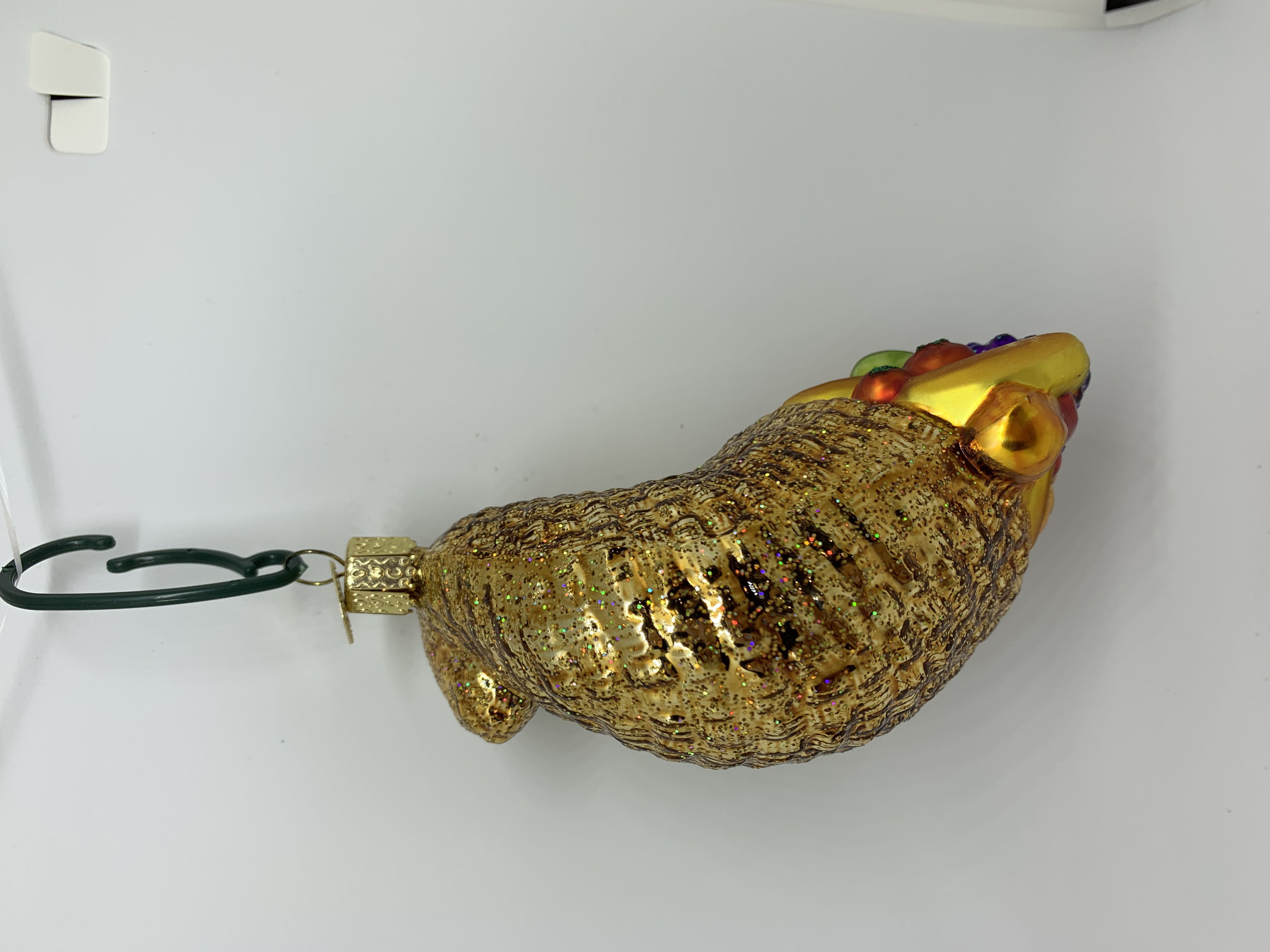 Cornucopia  ornament collectible - Main Image 3