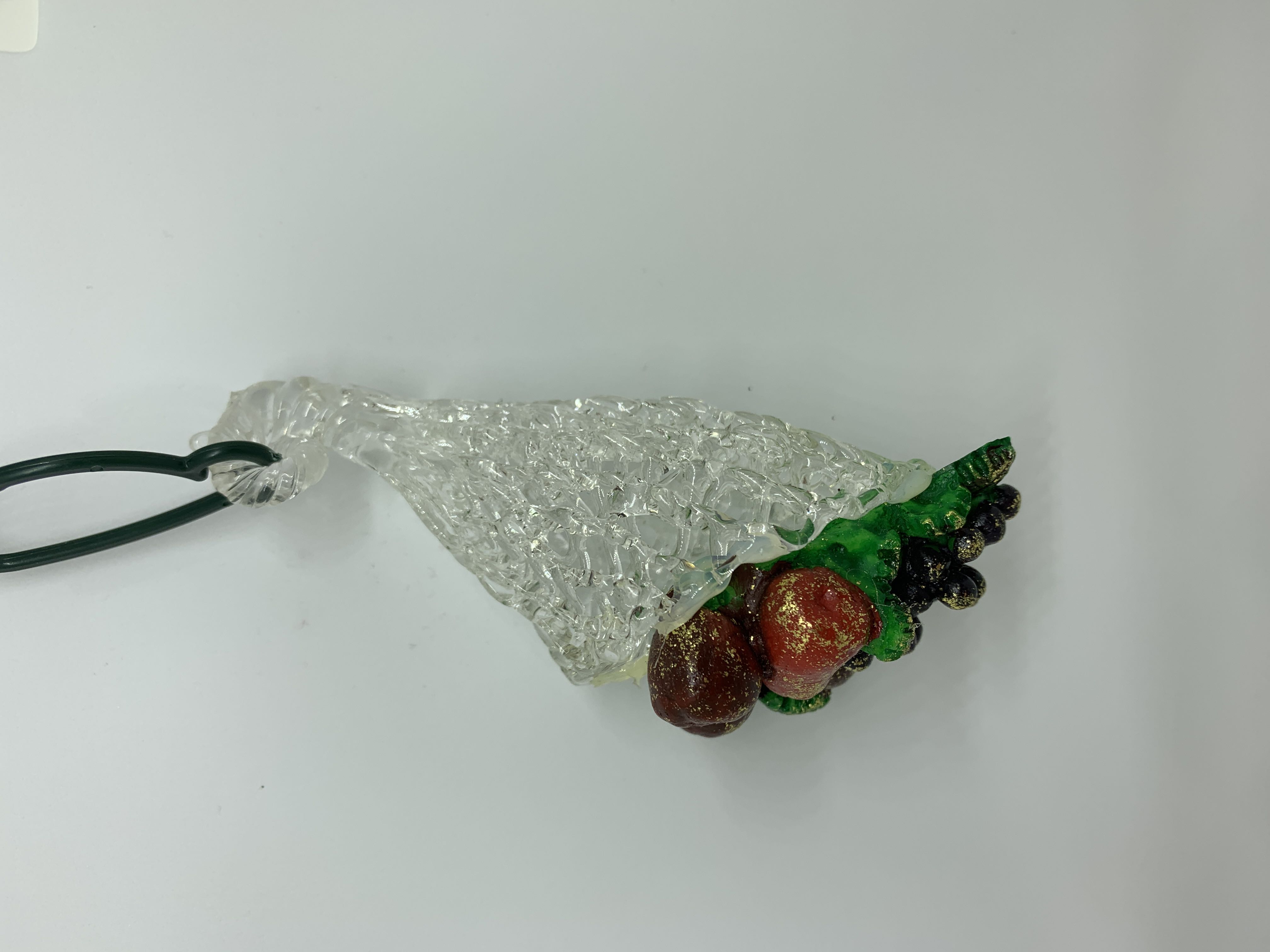 Cornucopia  ornament collectible - Main Image 2