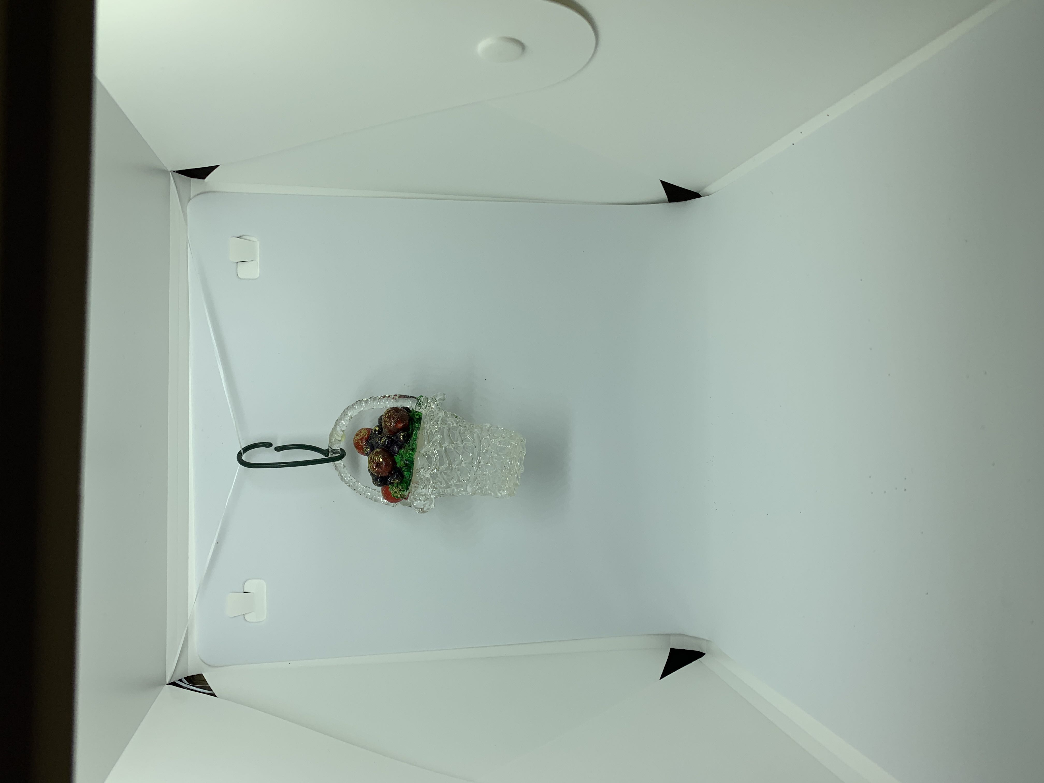 Fruit Basket  ornament collectible - Main Image 2