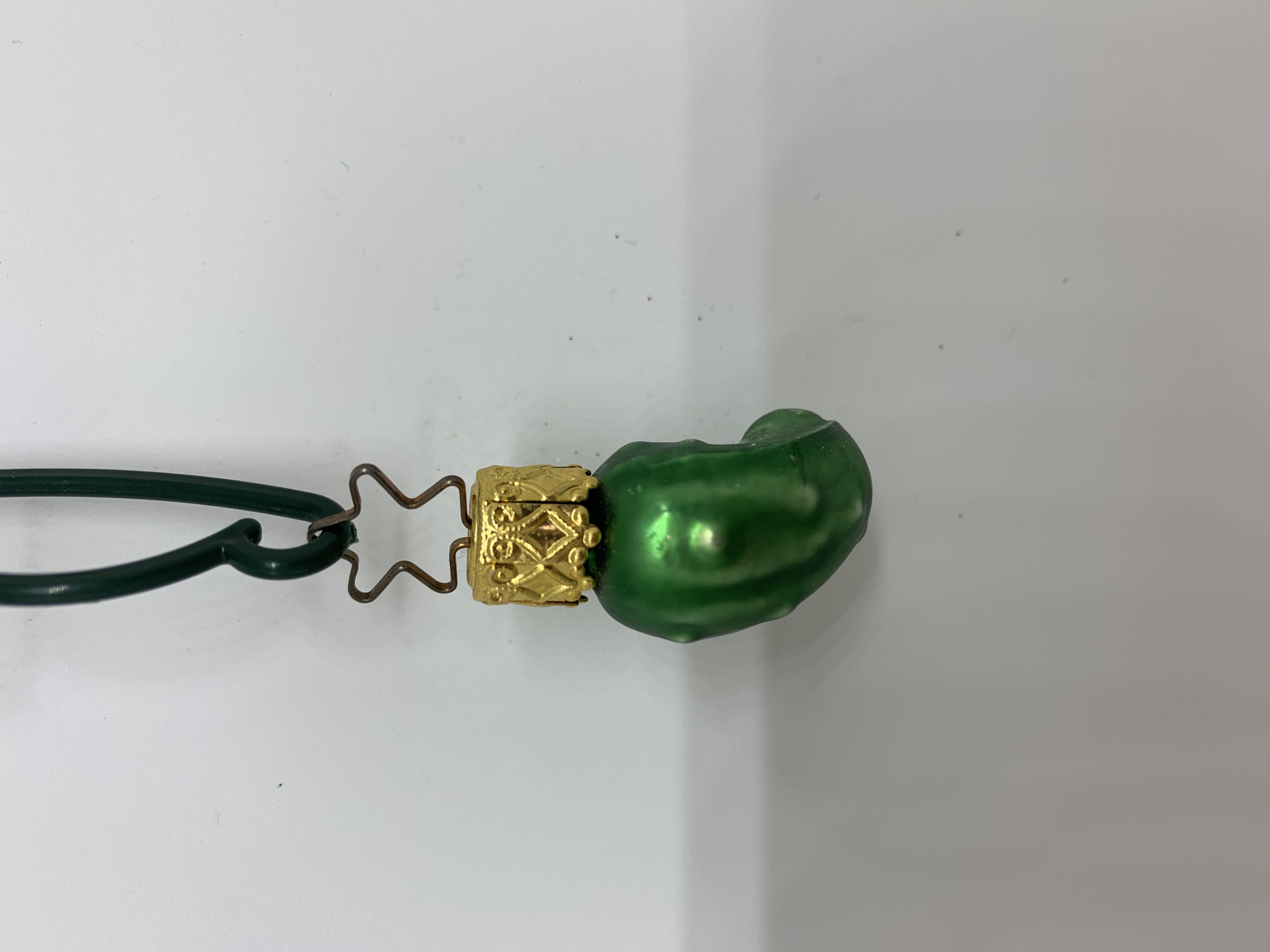 Pickle  ornament collectible - Main Image 2