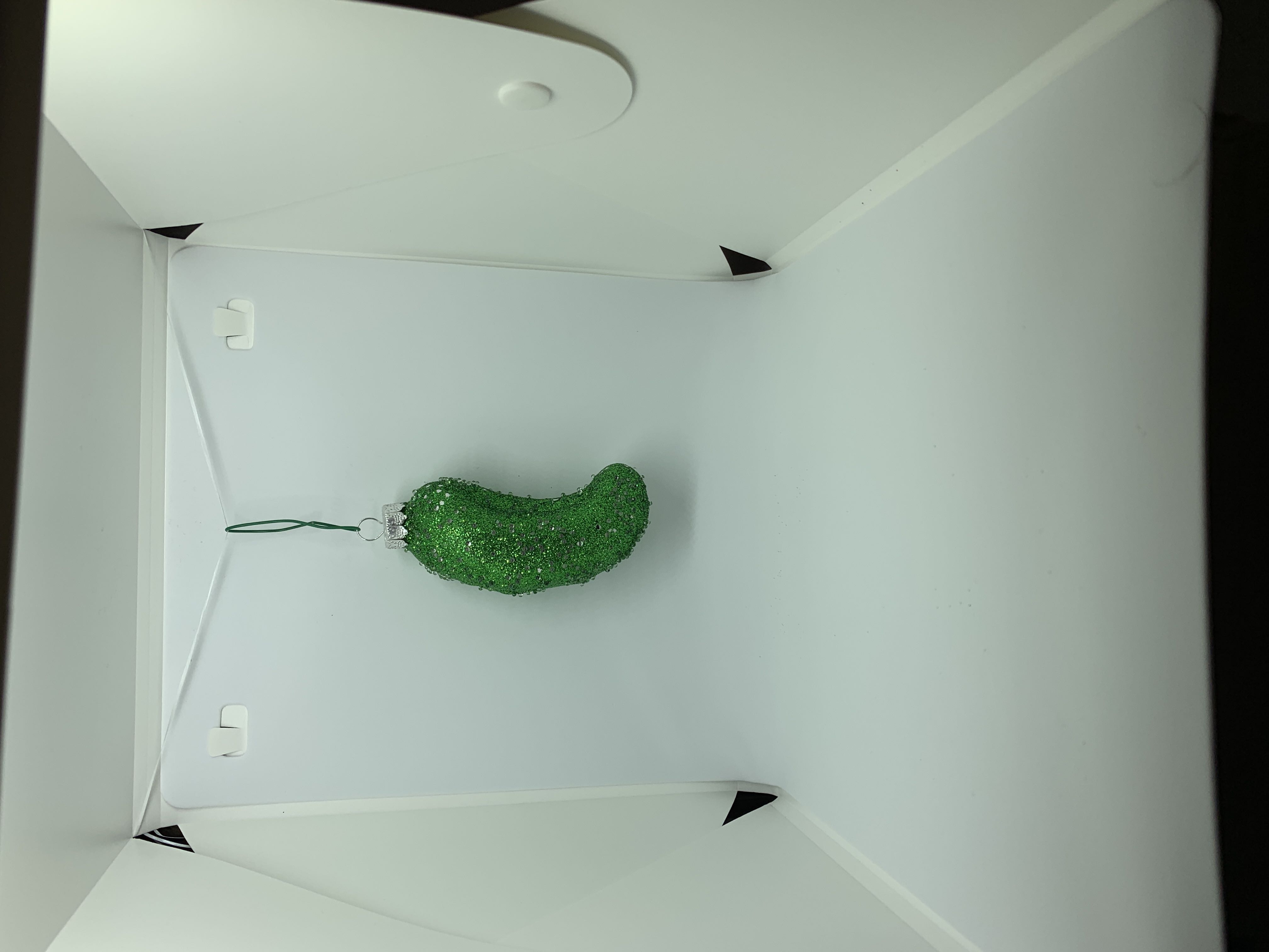 Pickle  ornament collectible - Main Image 2