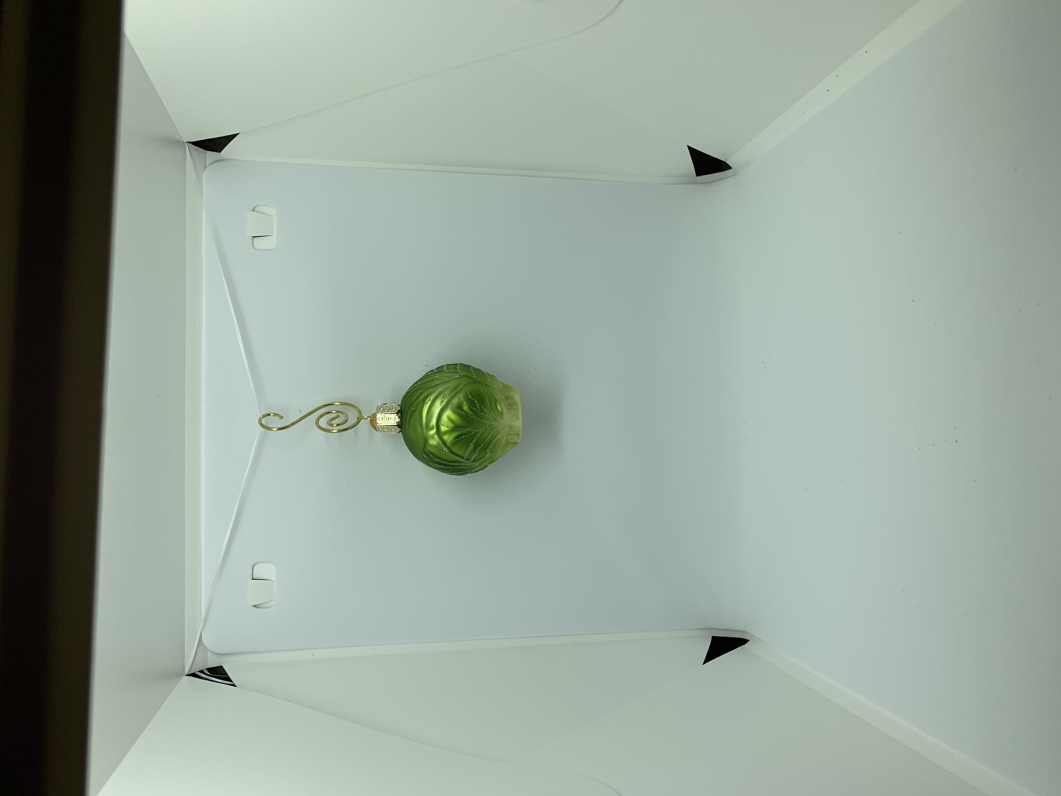Brussels Sprout  ornament collectible - Main Image 2
