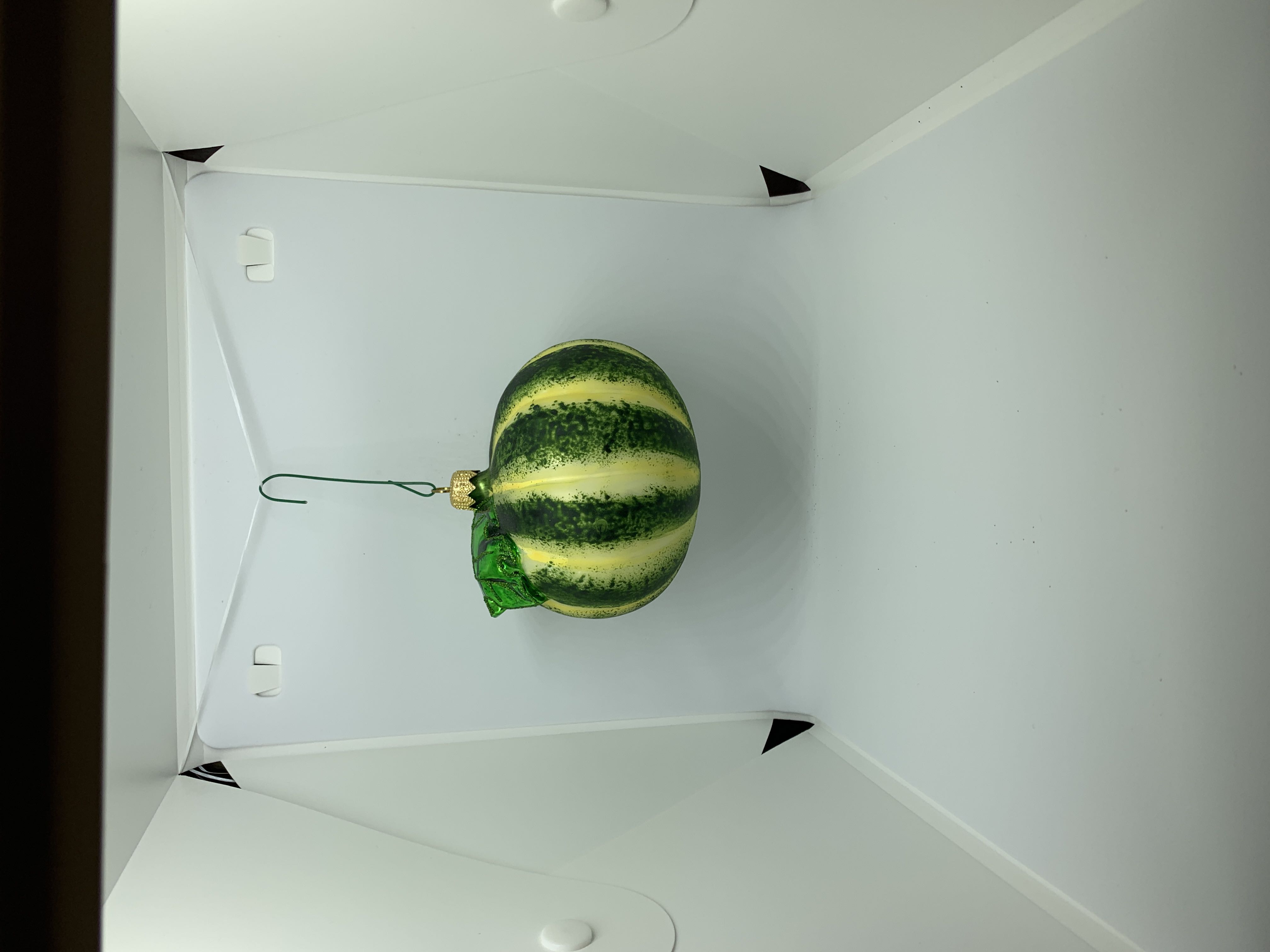 Squash, Acorn  ornament collectible - Main Image 2