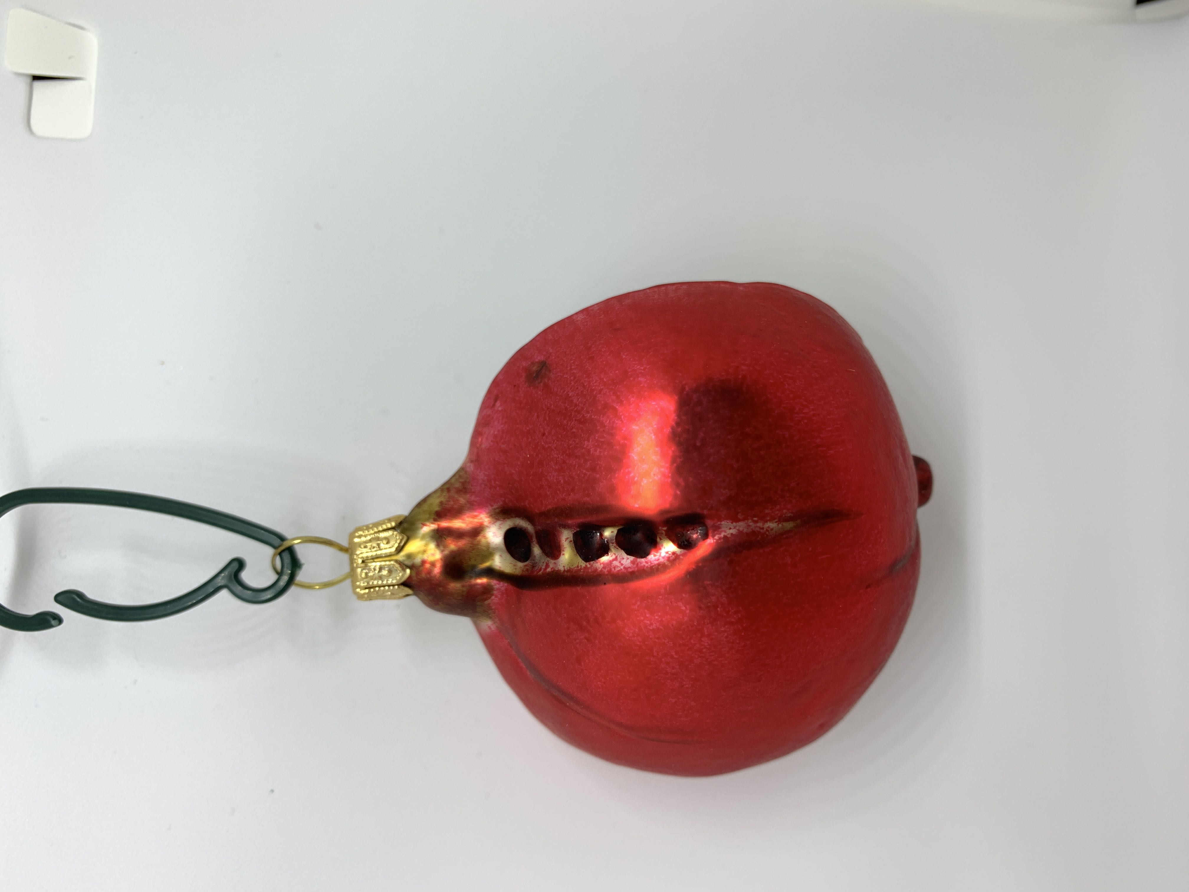 Pomegranate  ornament collectible - Main Image 2