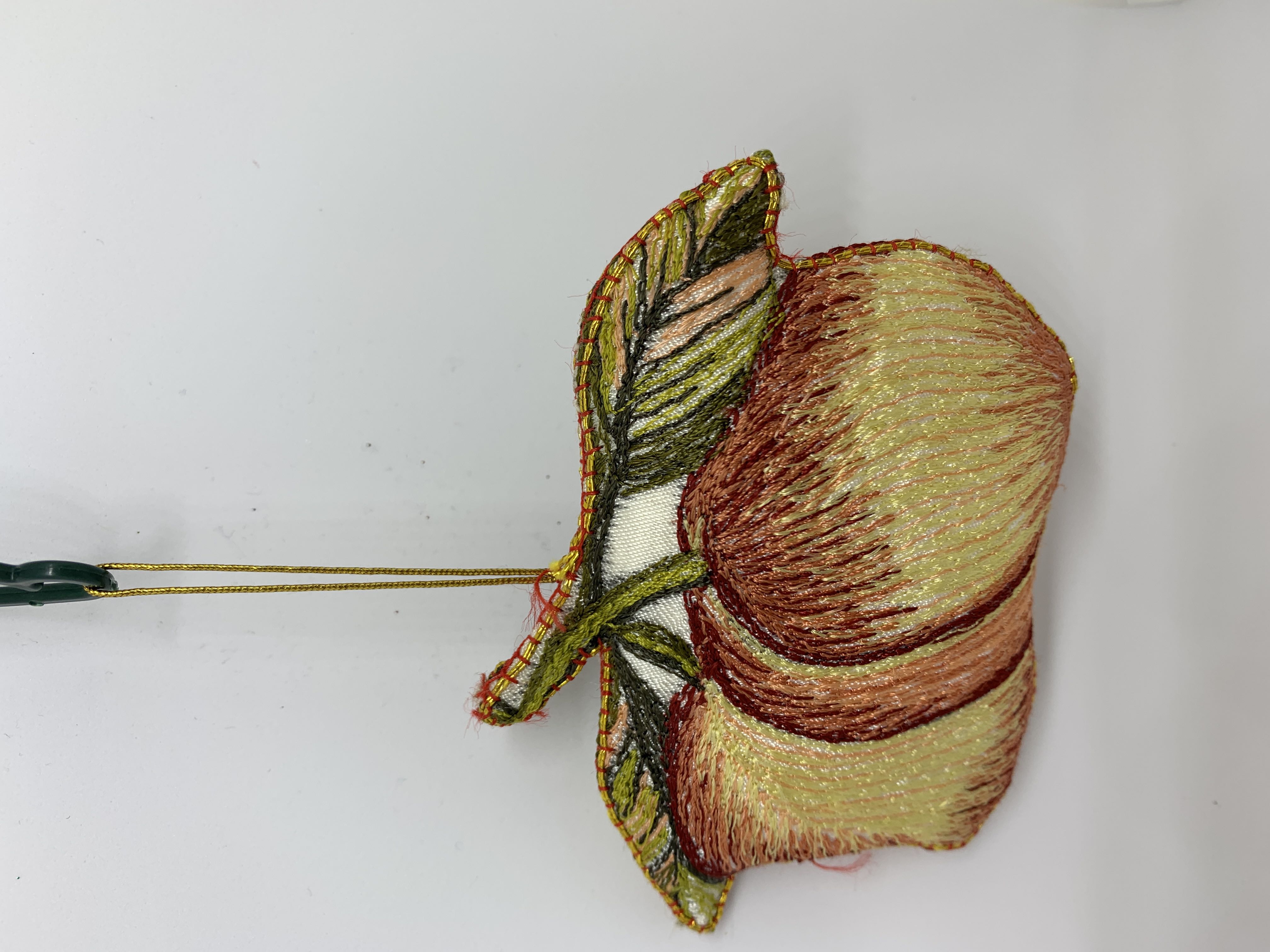 Peach  ornament collectible - Main Image 1