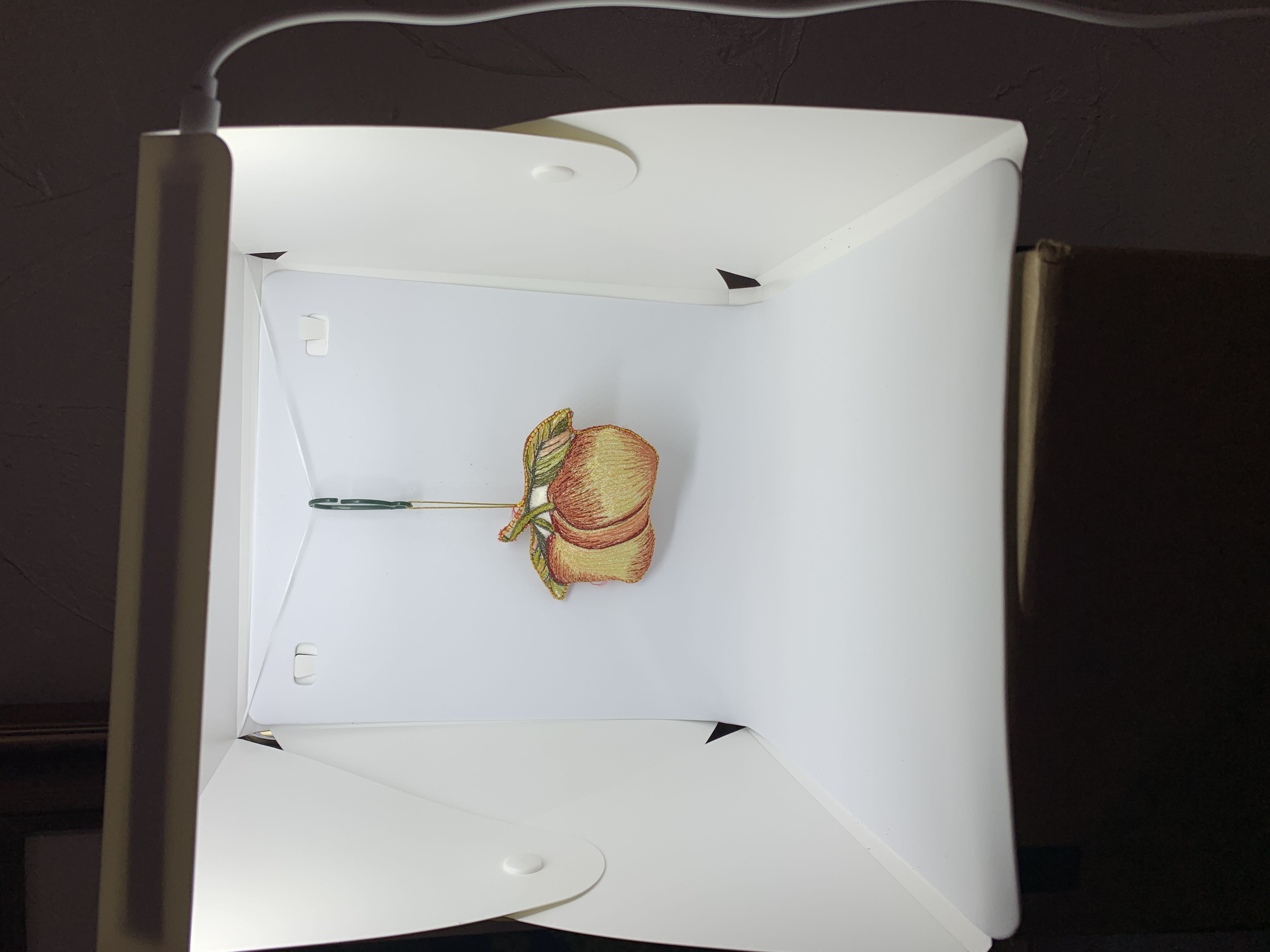 Peach  ornament collectible - Main Image 2
