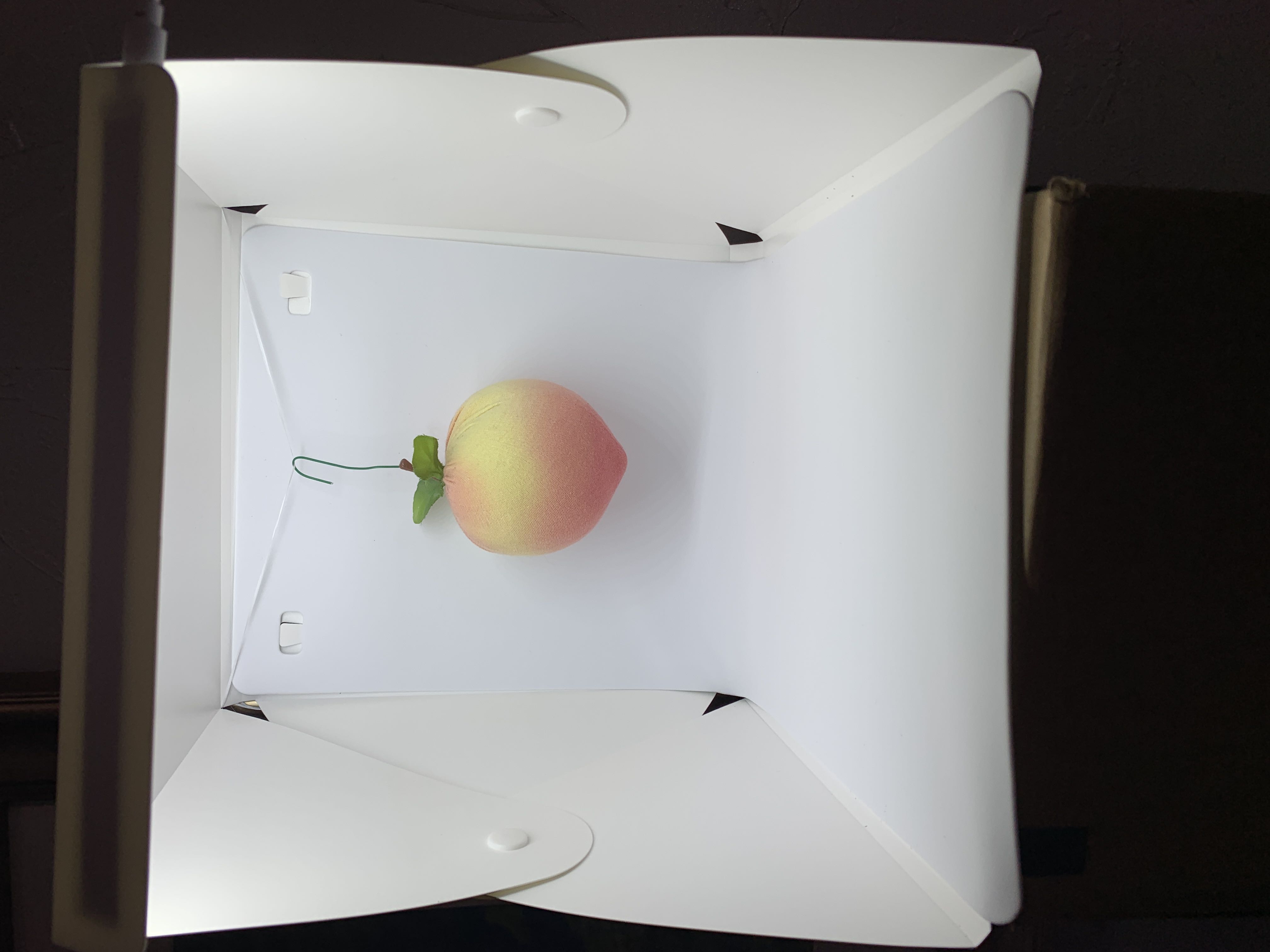 Peach  ornament collectible - Main Image 2