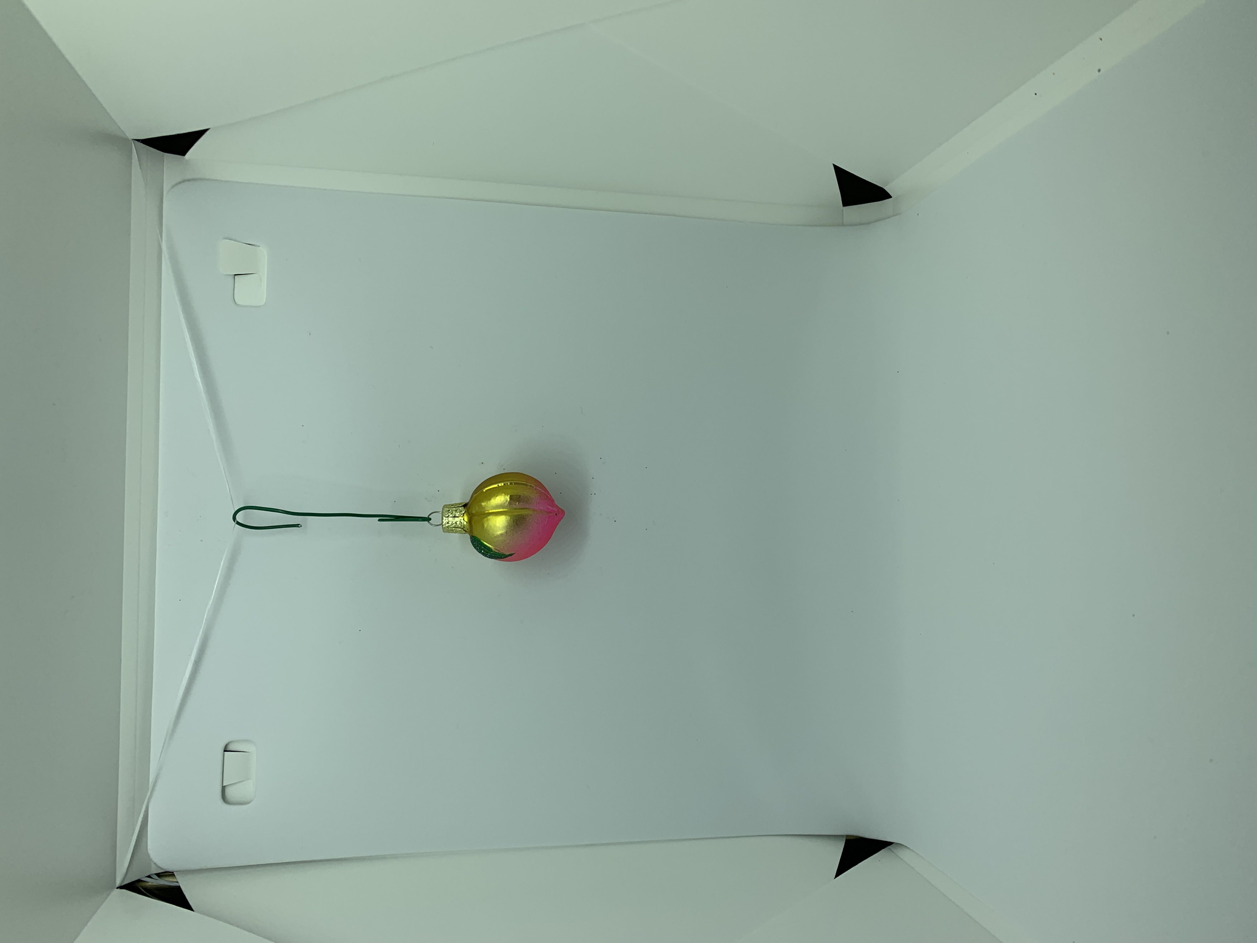 Peach  ornament collectible - Main Image 2