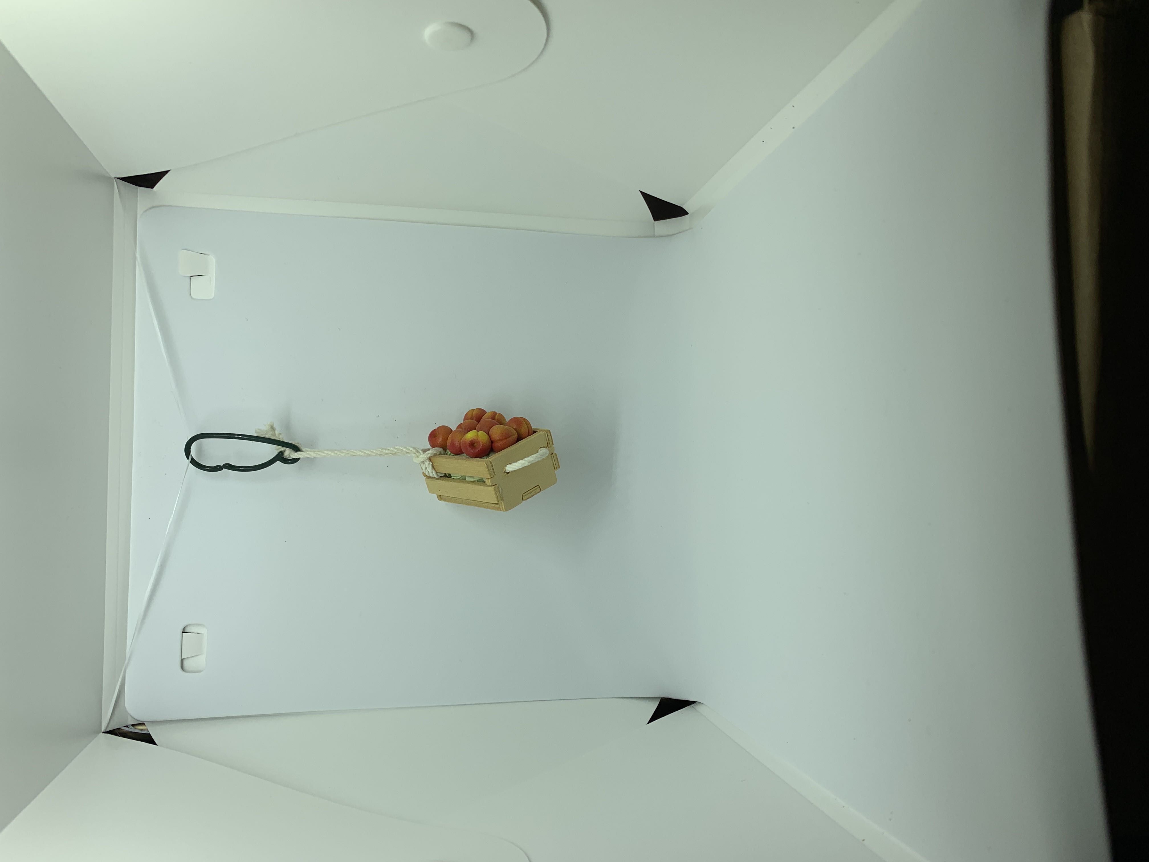 Peach  ornament collectible - Main Image 2