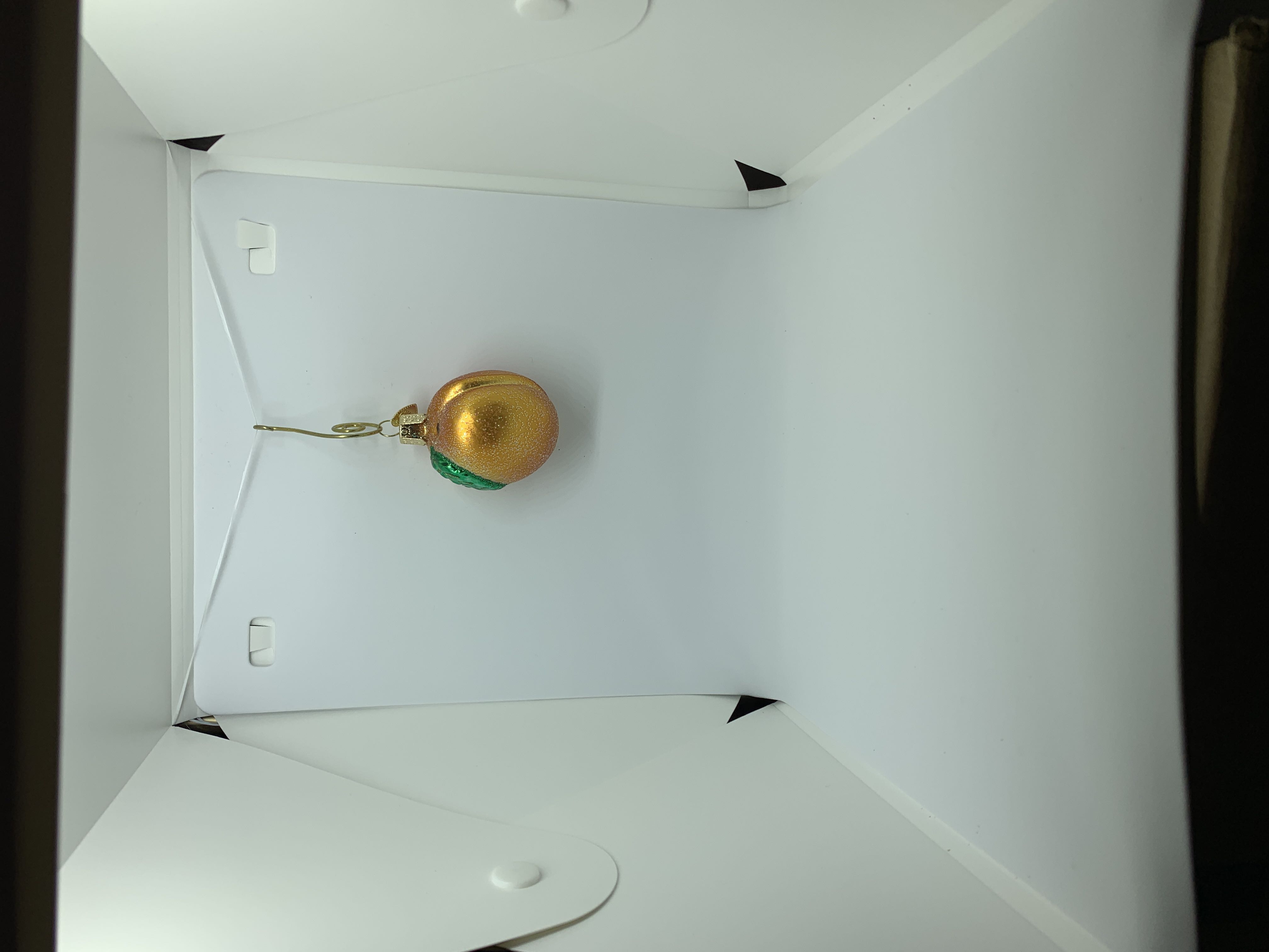 Nectarine  ornament collectible - Main Image 2